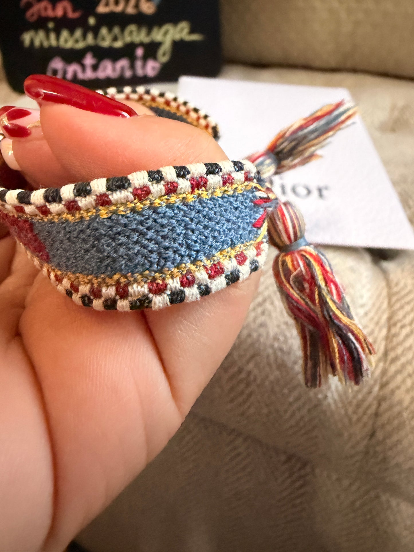 Dior J’Adior Friendship Bracelet