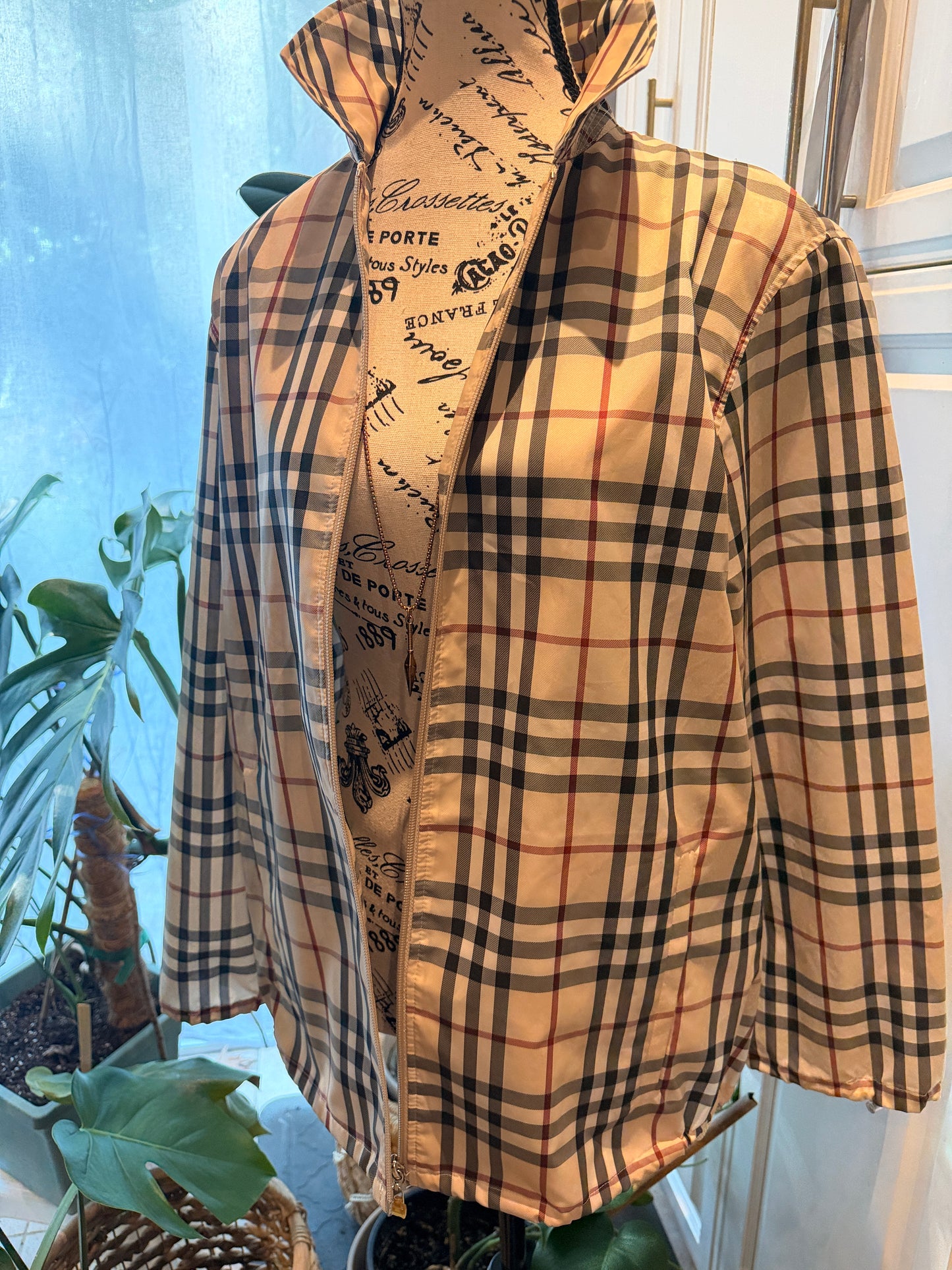 Burberry Vintage Rain Jacket/ Windbreaker