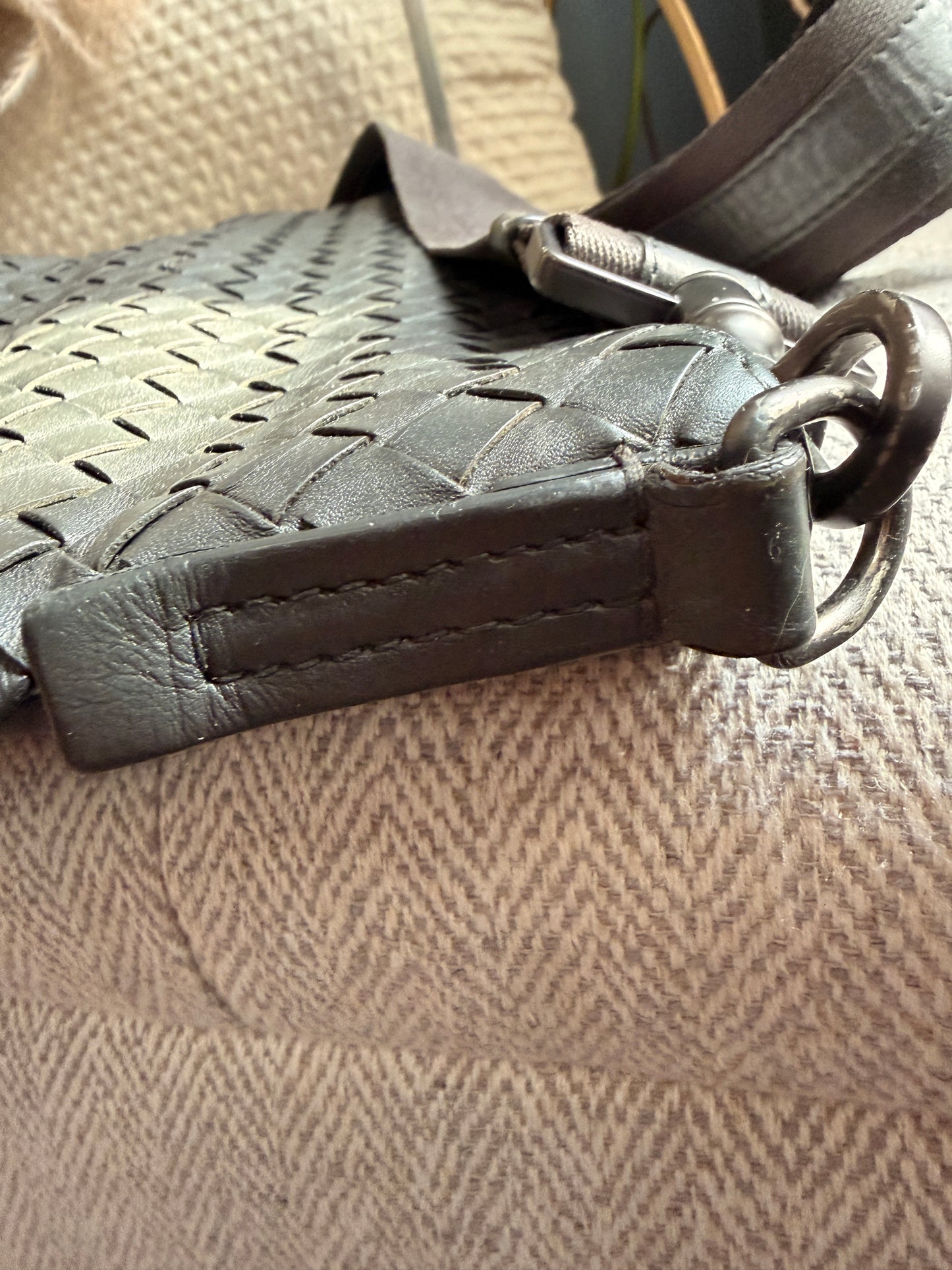 Bottega Veneta Messenger Bag