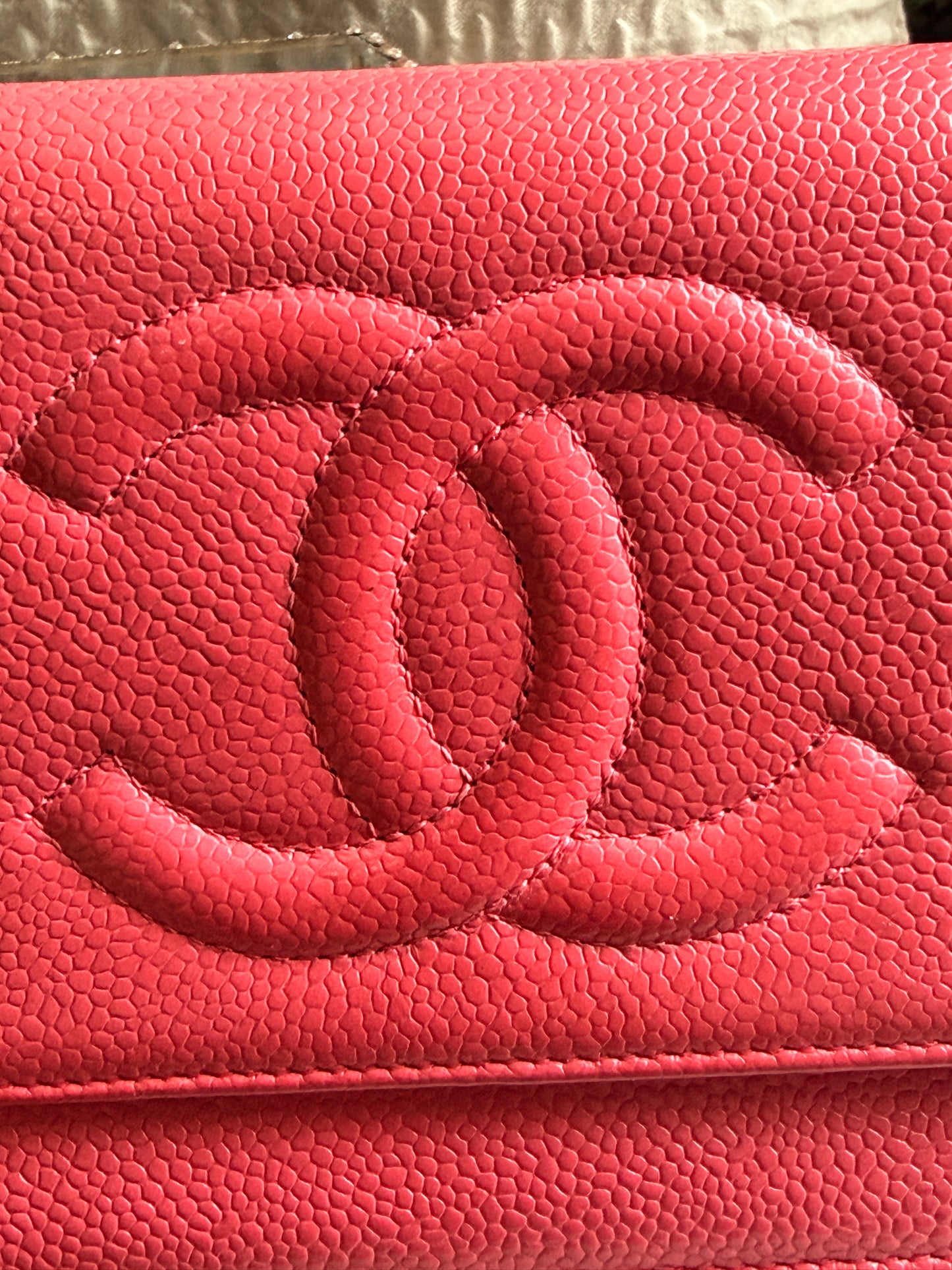CHANEL Timeless Wallet on Chain