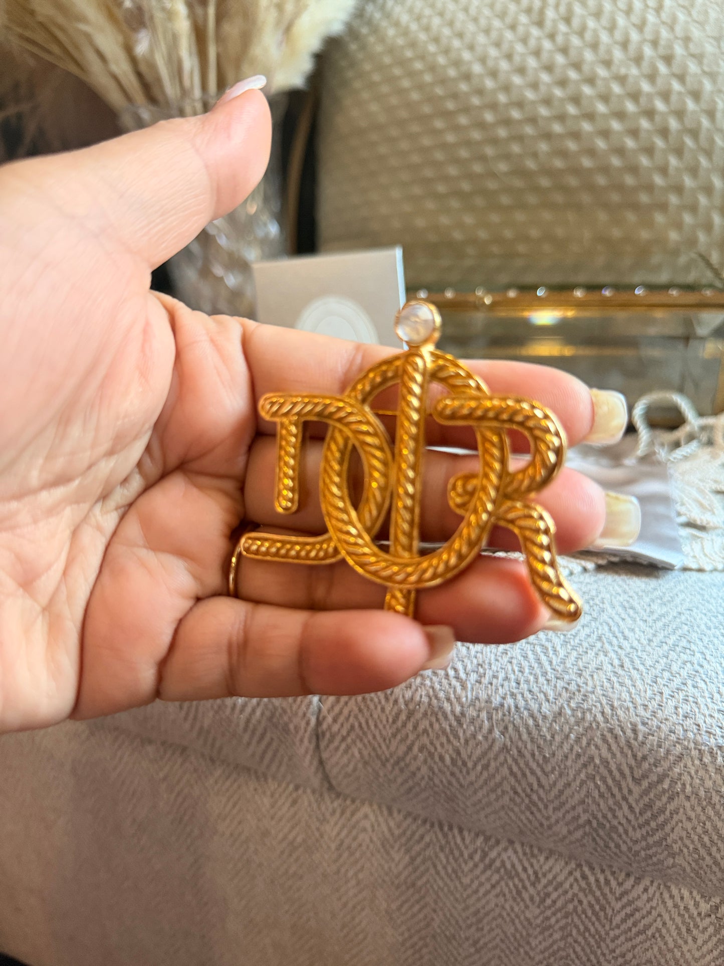 Dior Vintage Brooch
