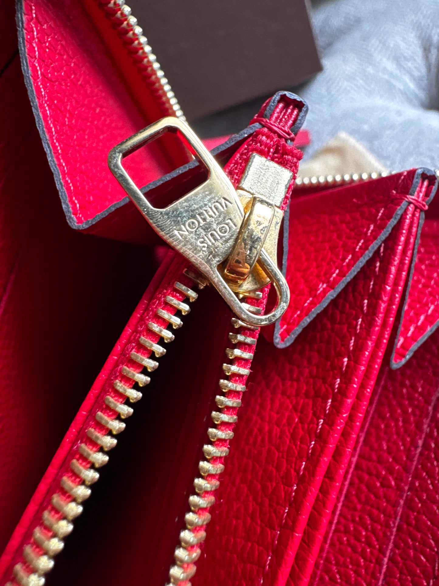 Louis Vuitton Empreinte Zippy Wallet