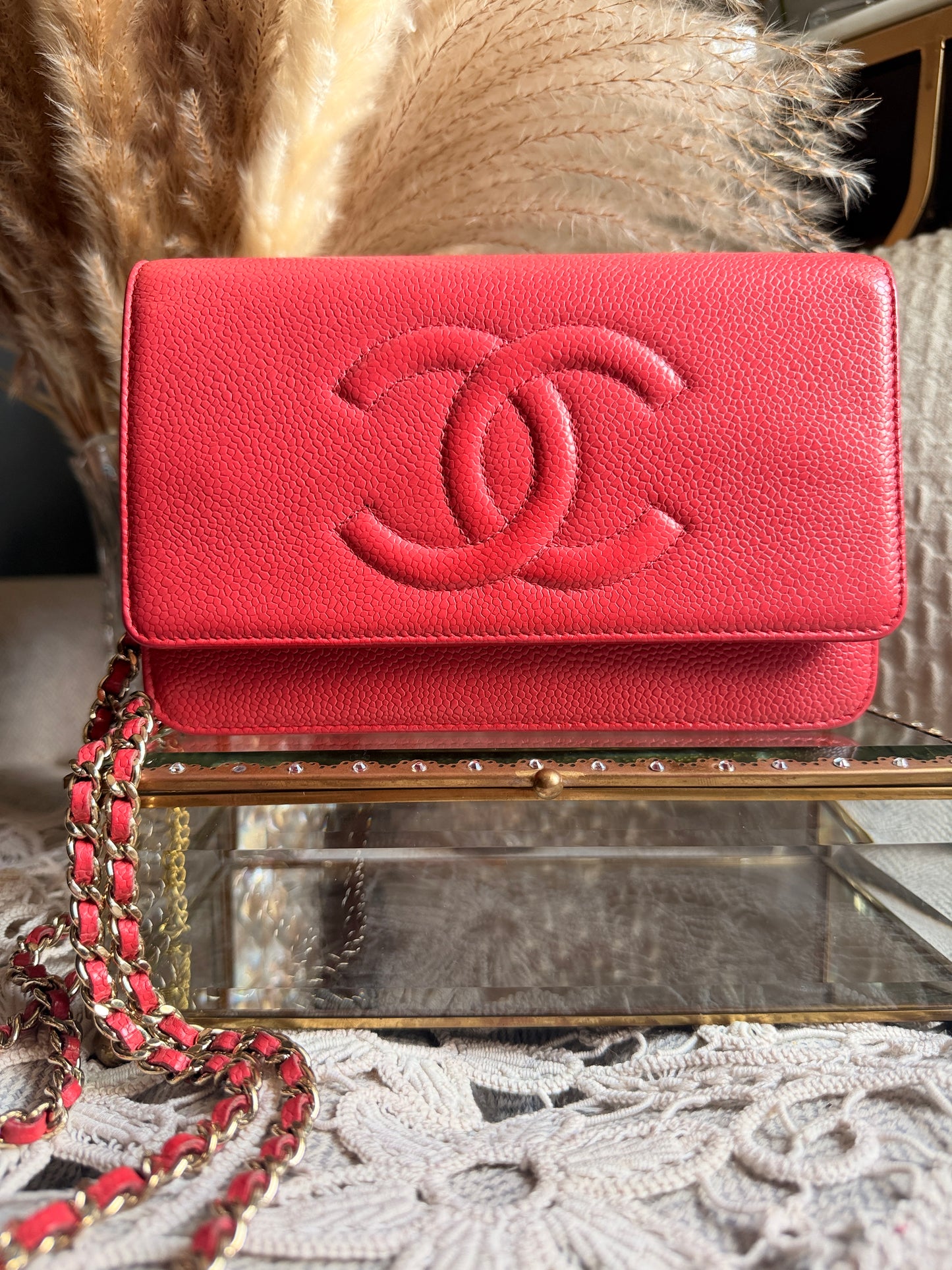 CHANEL Timeless Wallet on Chain