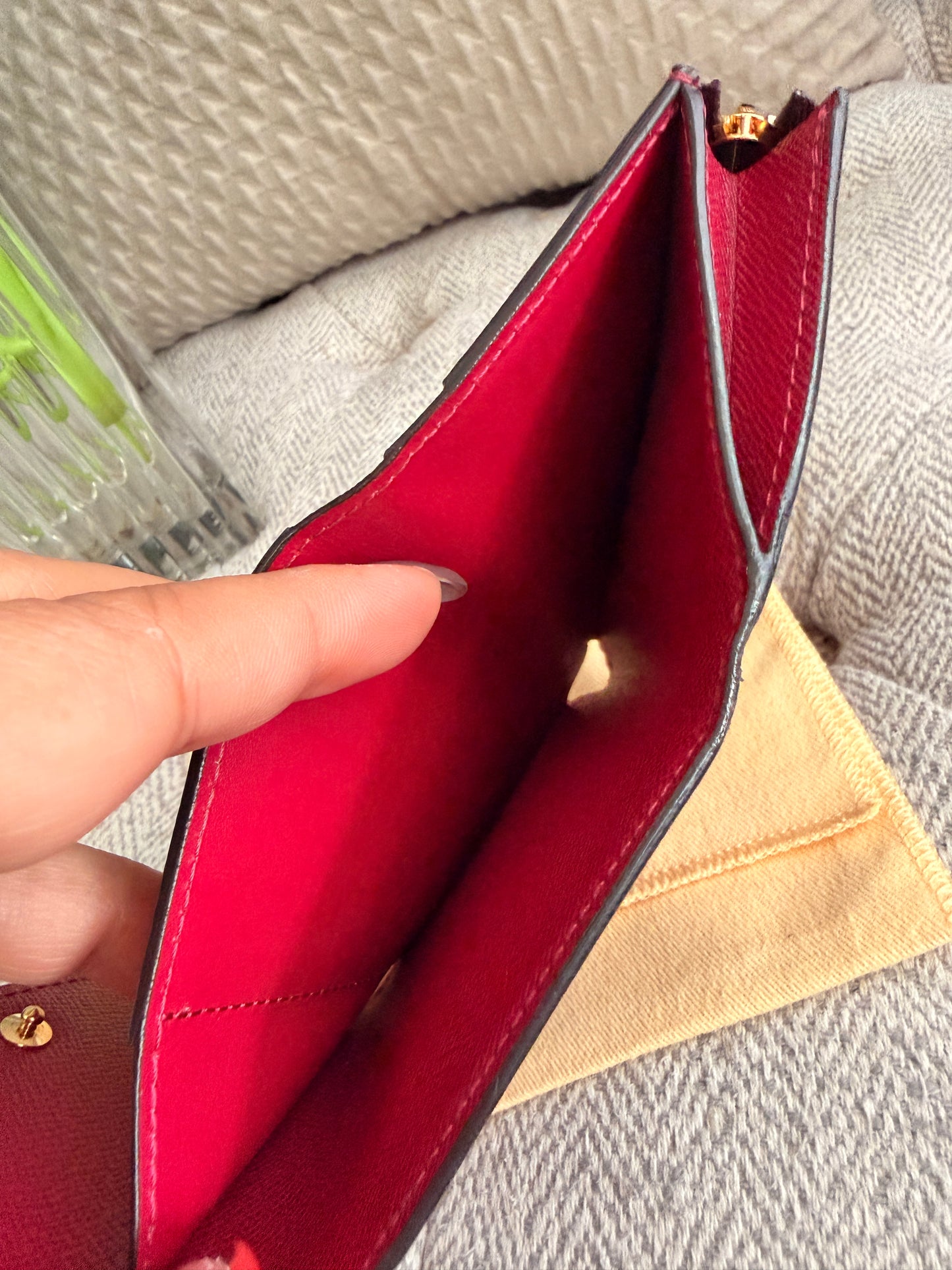 Louis Vuitton Zoé Wallet