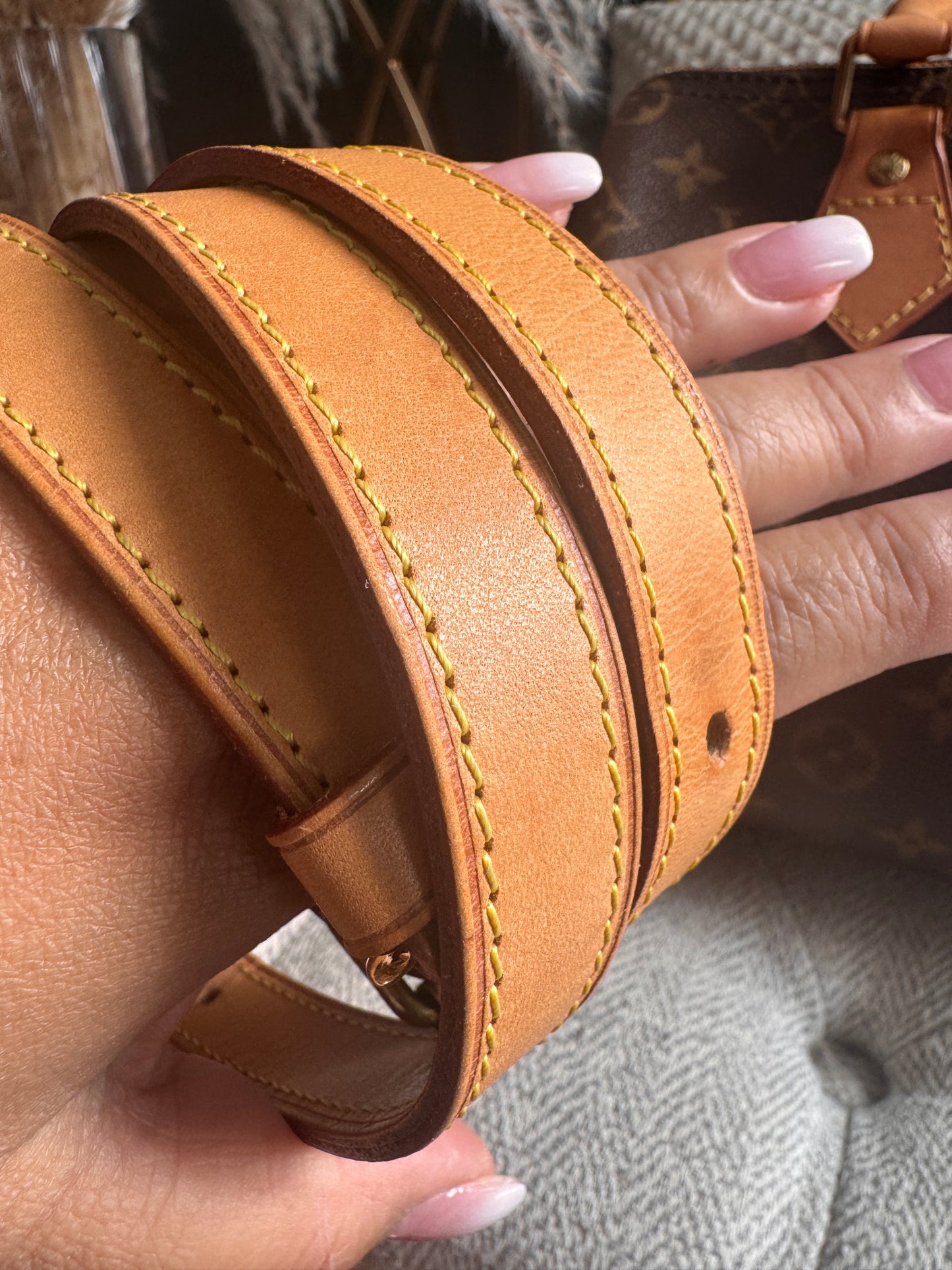 Louis Vuitton Speedy B 25 in monogram