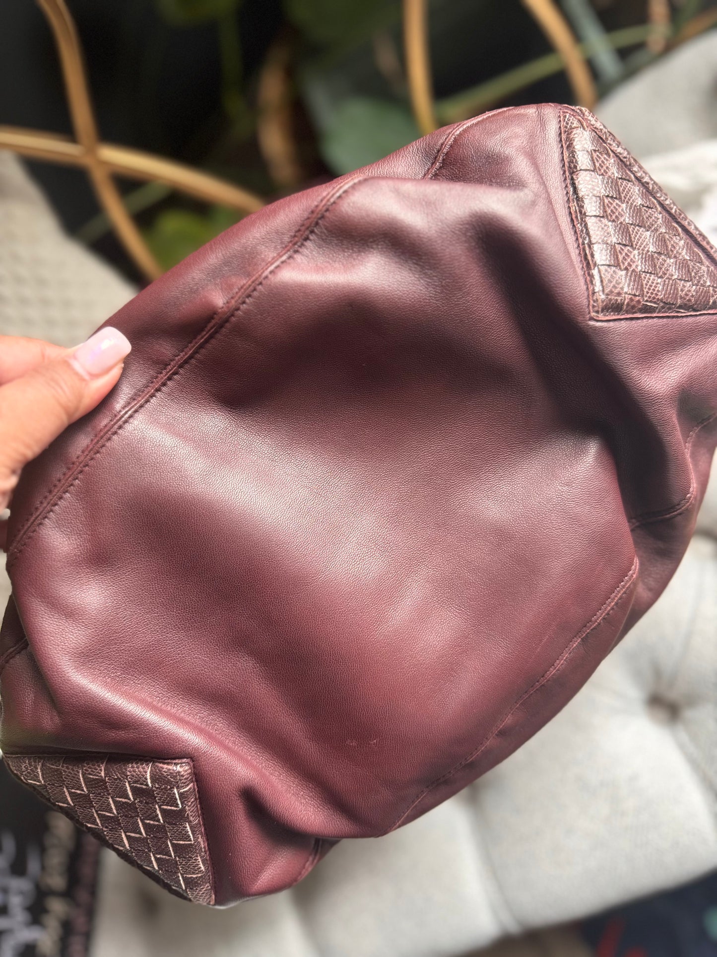 Bottega Veneta Tote with intrecciato details