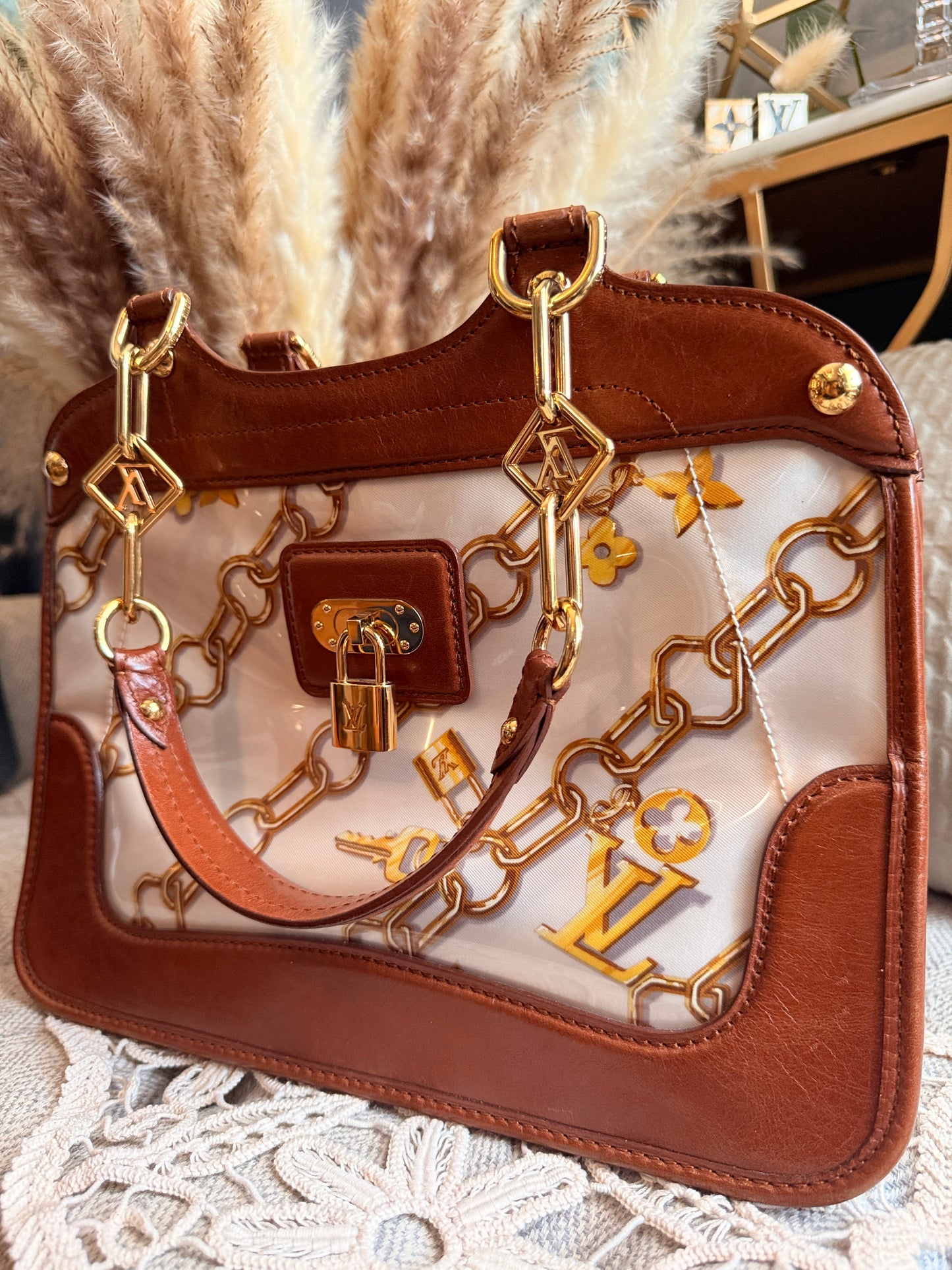Louis Vuitton x Marc Jacobs Limited Edition Monogram Charms Cabas , 2006