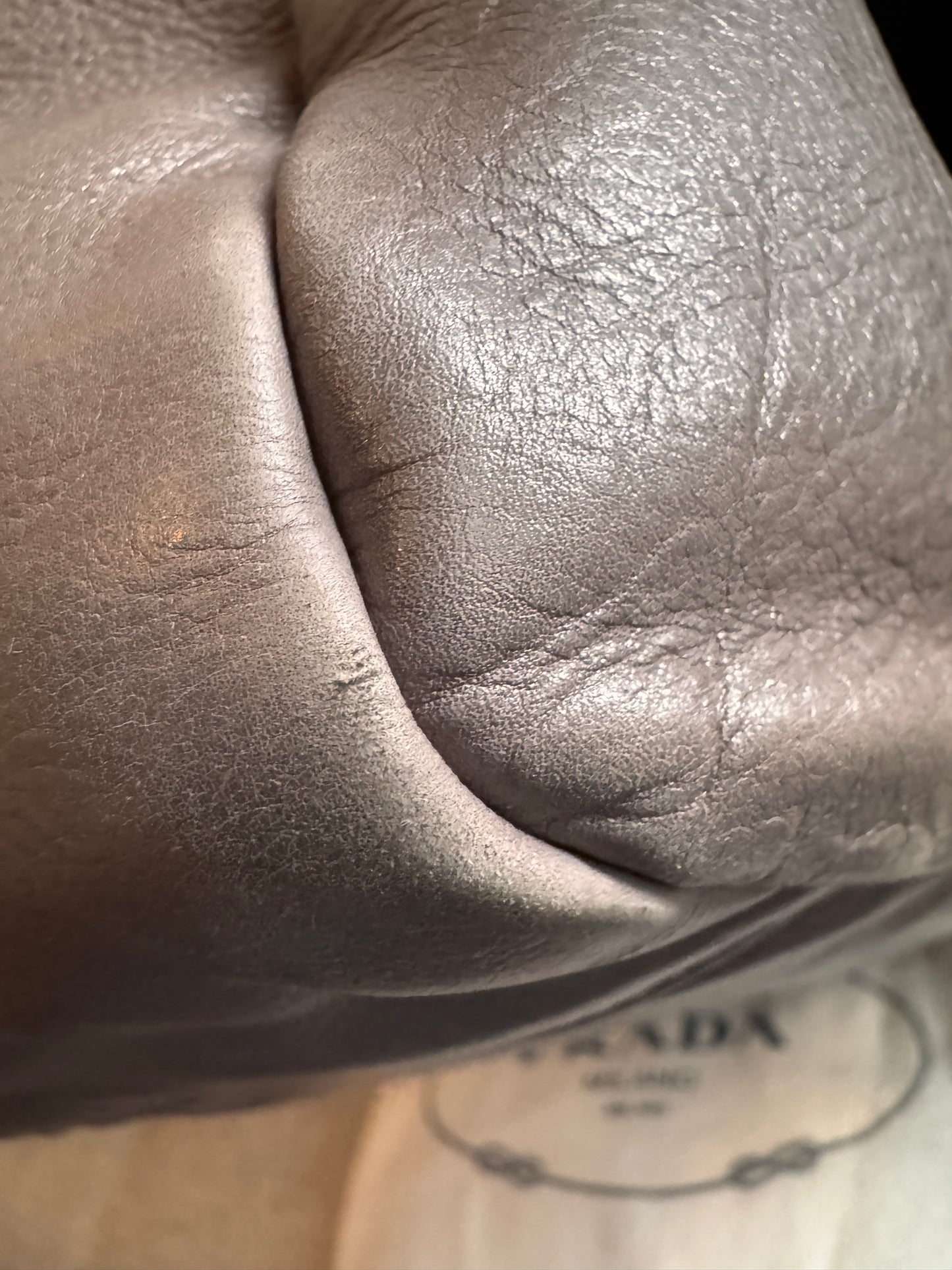 Prada Leather Tote