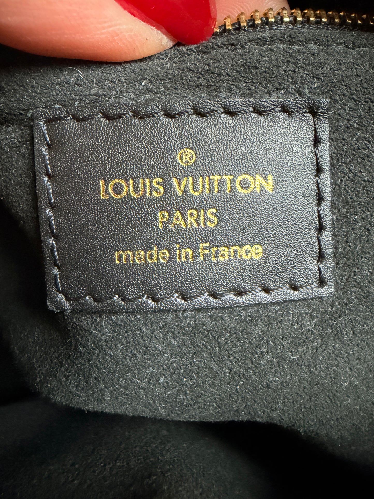 Louis Vuitton Petit Malle Souple