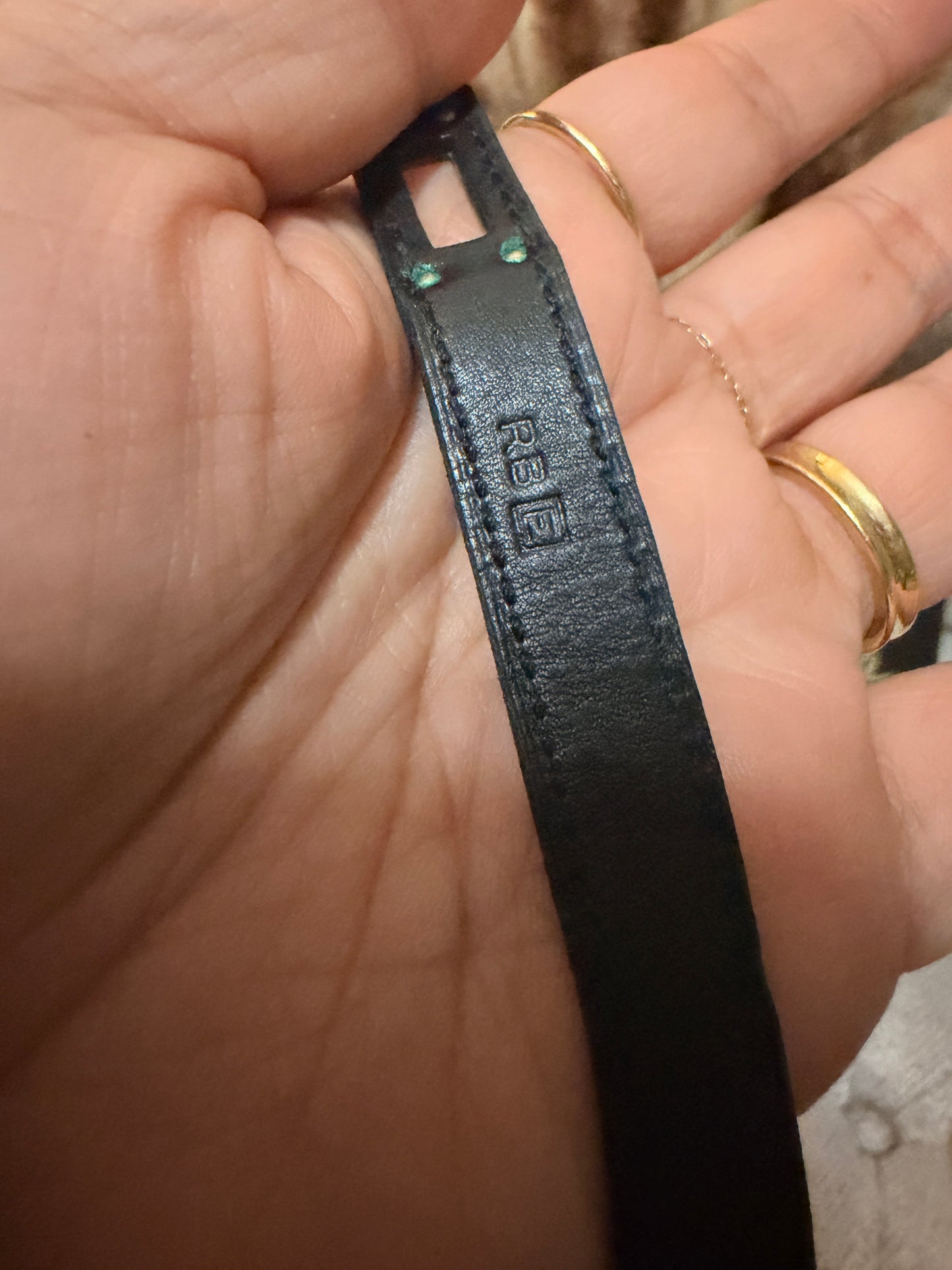 Hermès Kelly Double Tour Bracelet in Silver Hardware