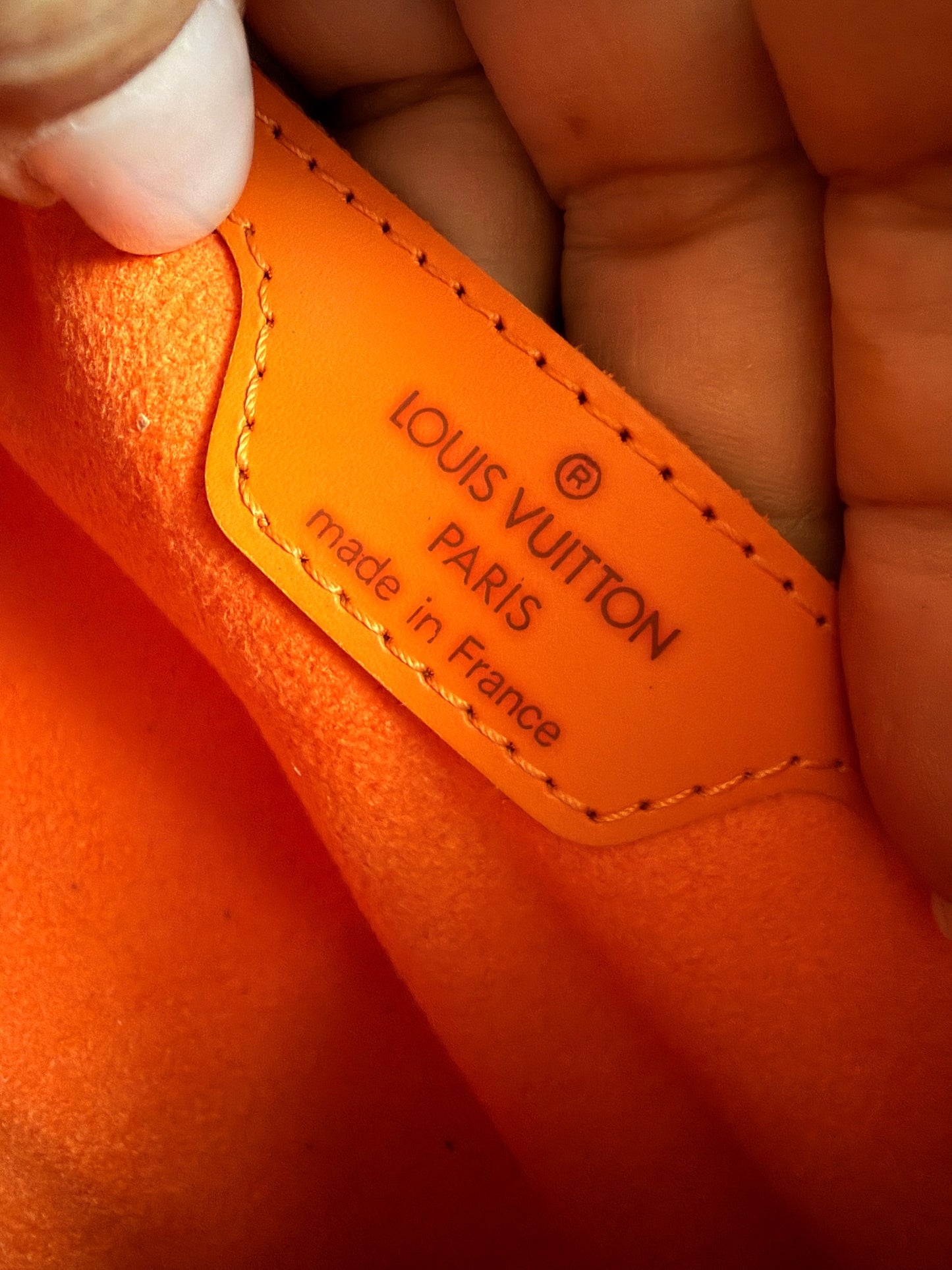 Louis Vuitton Epi Soufflot