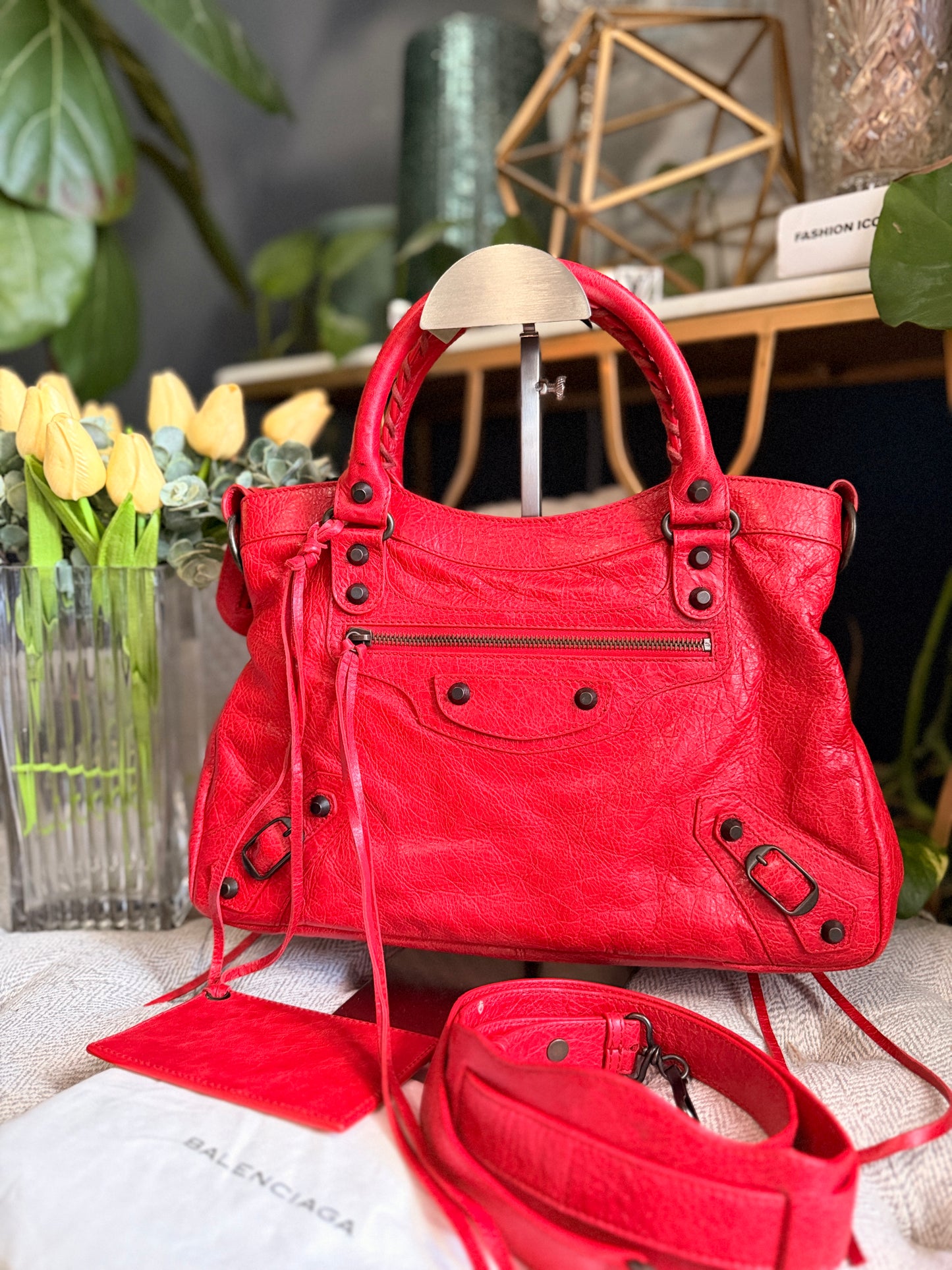 Balenciaga Town in Classic Hardware