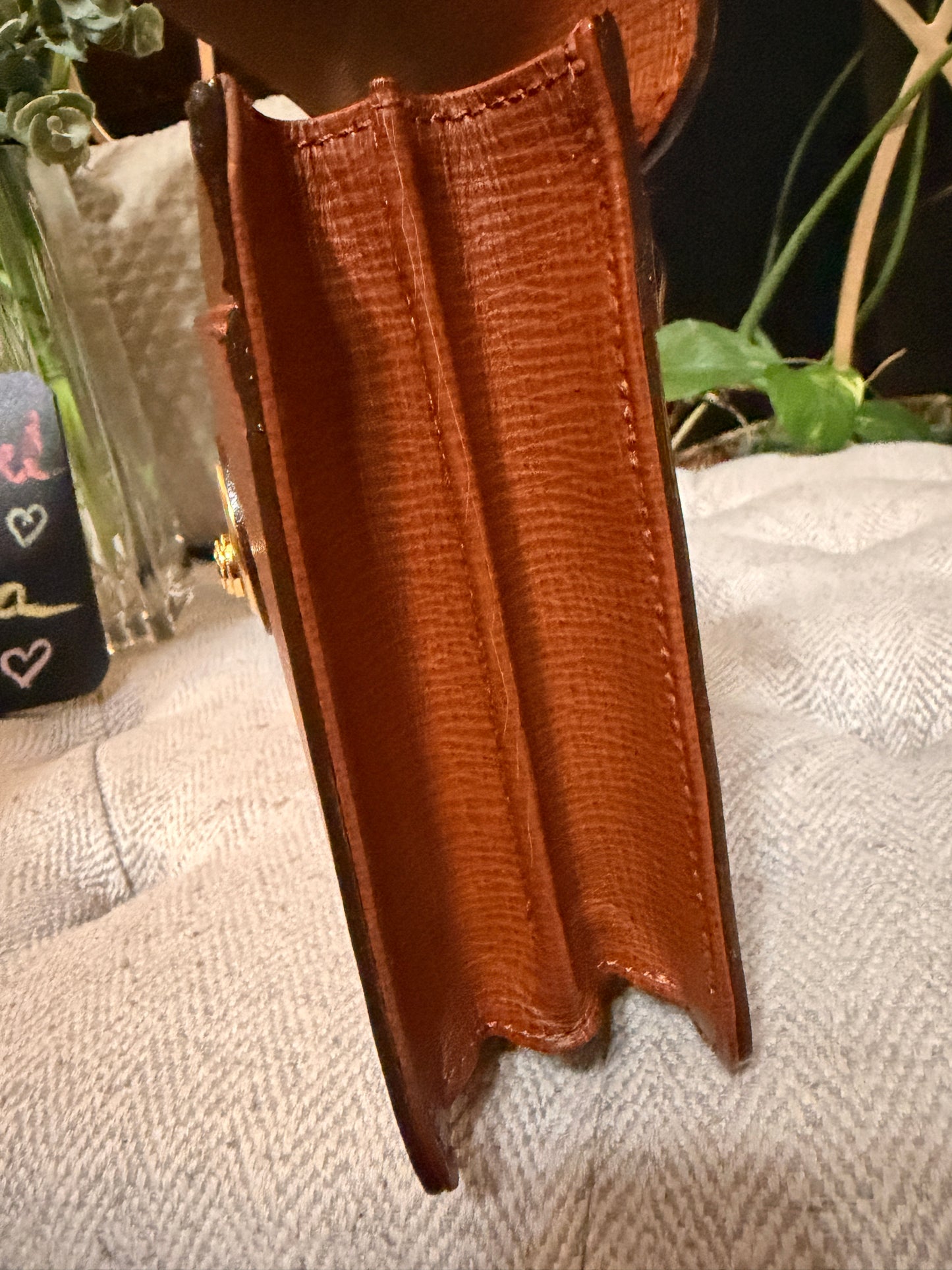 Burberry Vintage Wristlet/Clutch