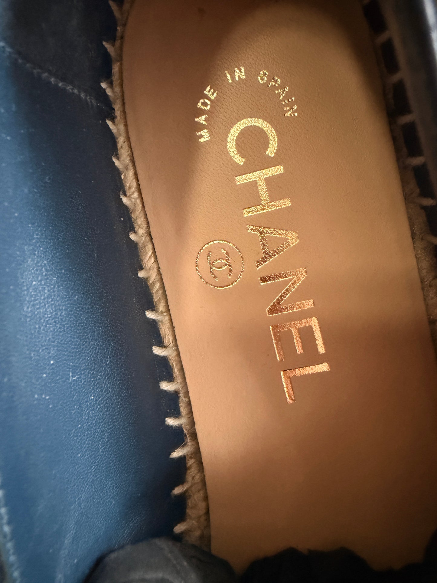 BNIB Chanel Espadrilles