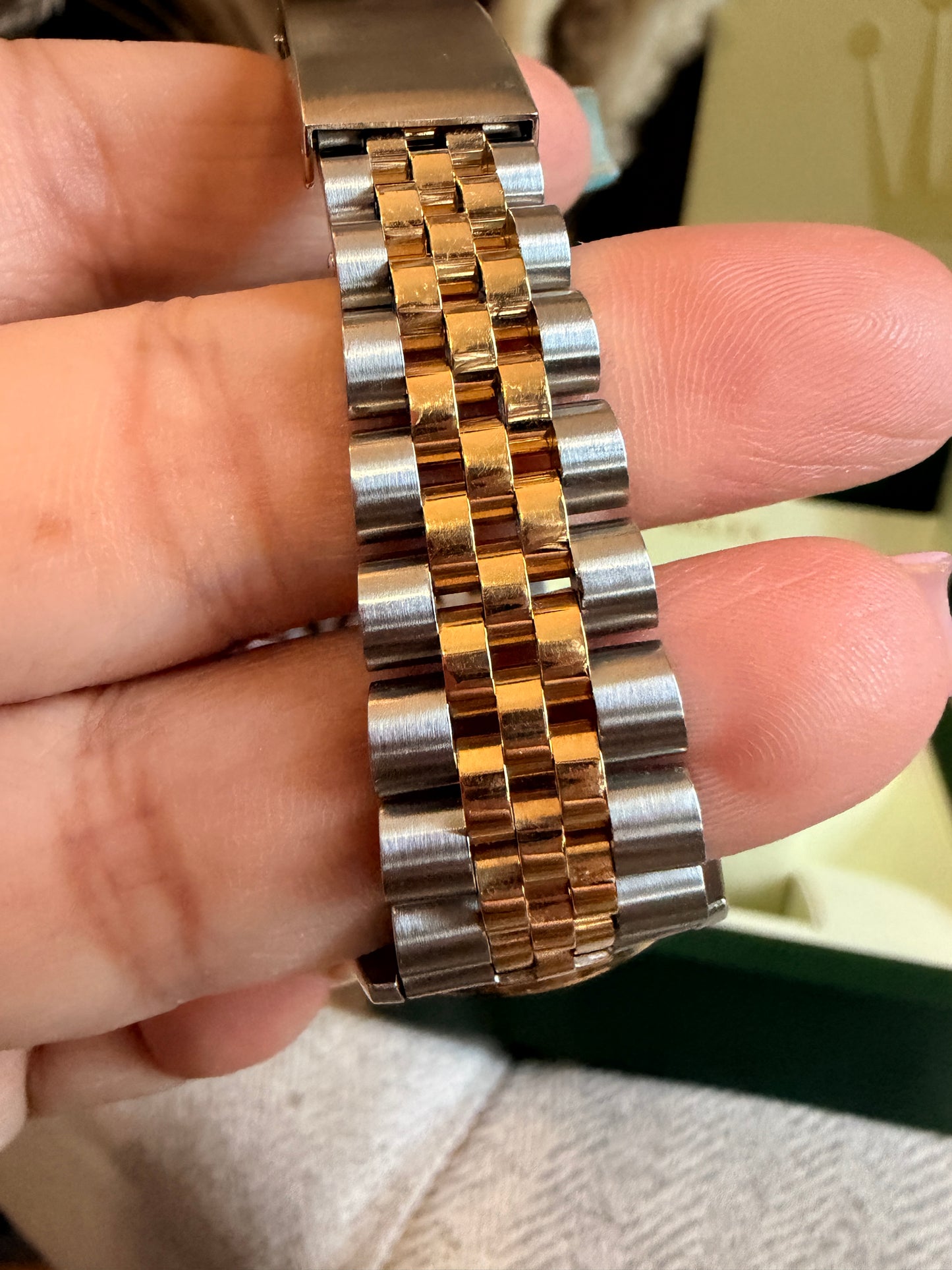 ROLEX DATEJUST 31MM JUBILEE Watch