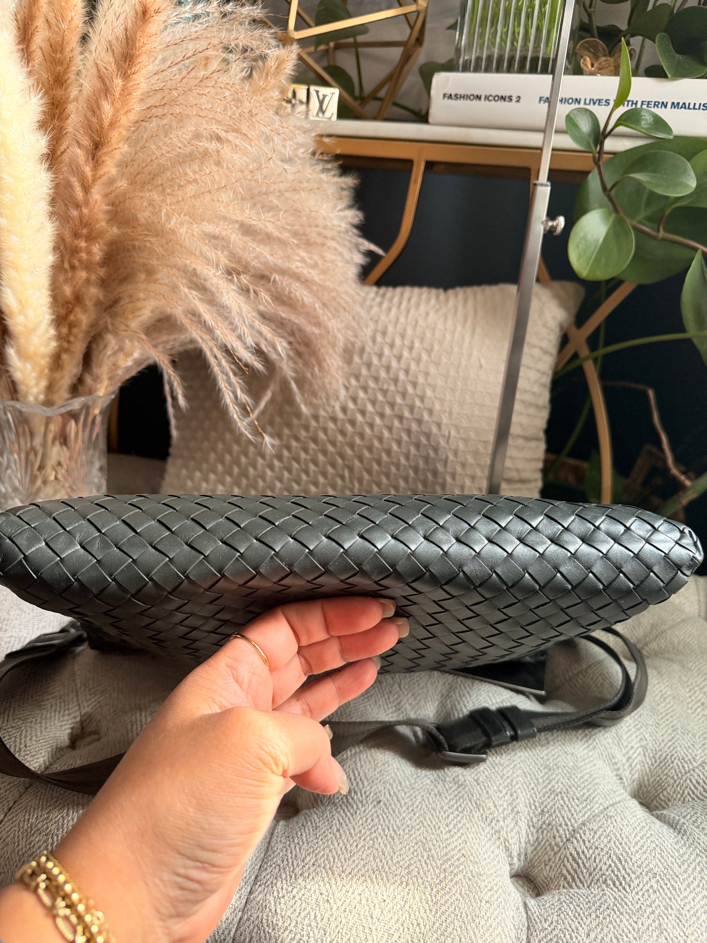 Bottega Veneta Messenger Bag