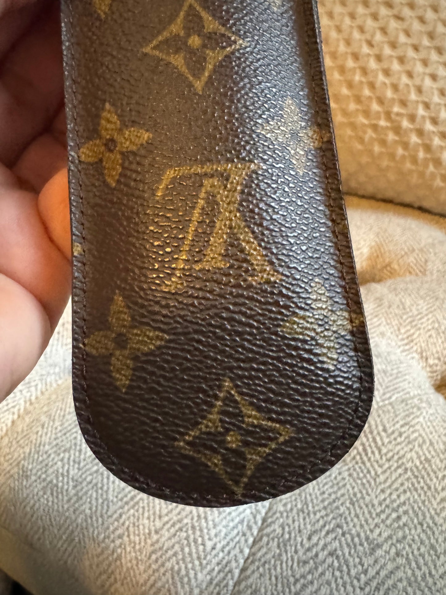 Louis Vuitton Monogram Pen Case