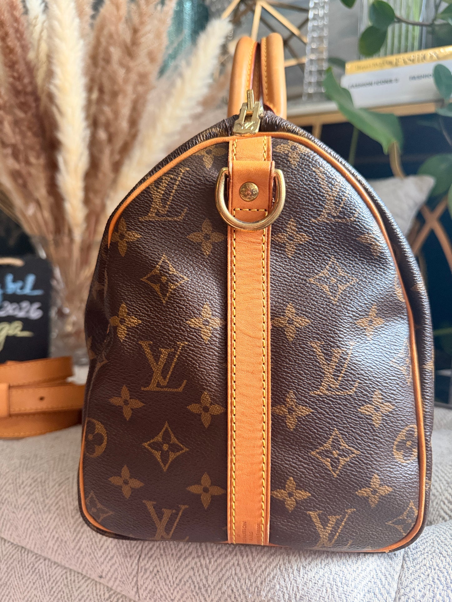Louis Vuitton Speedy 30 Bandouliere in Monogram