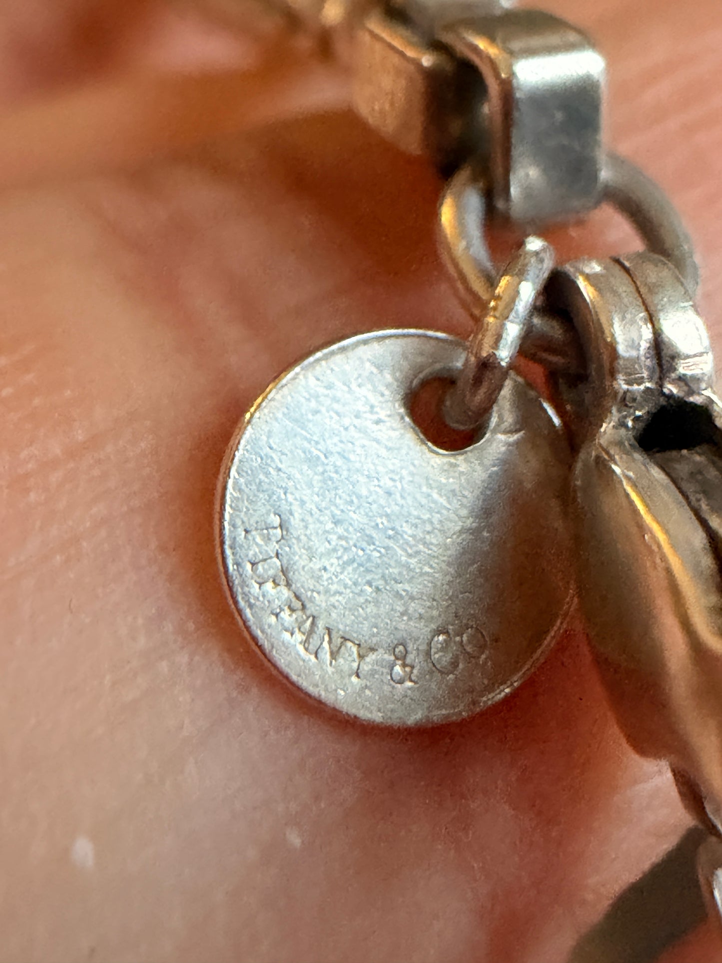 Tiffany & Co Venetian Link Bracelet in Sterling Silver 925