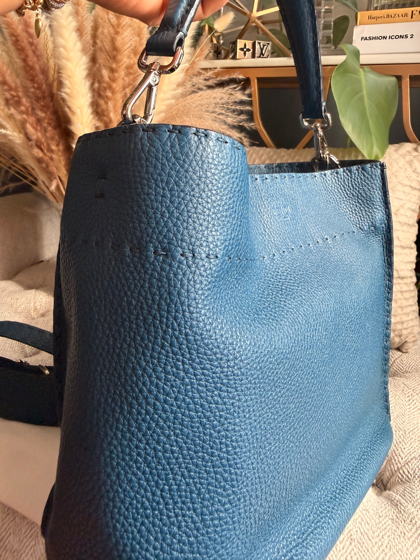 Fendi Selleria Hobo Bag