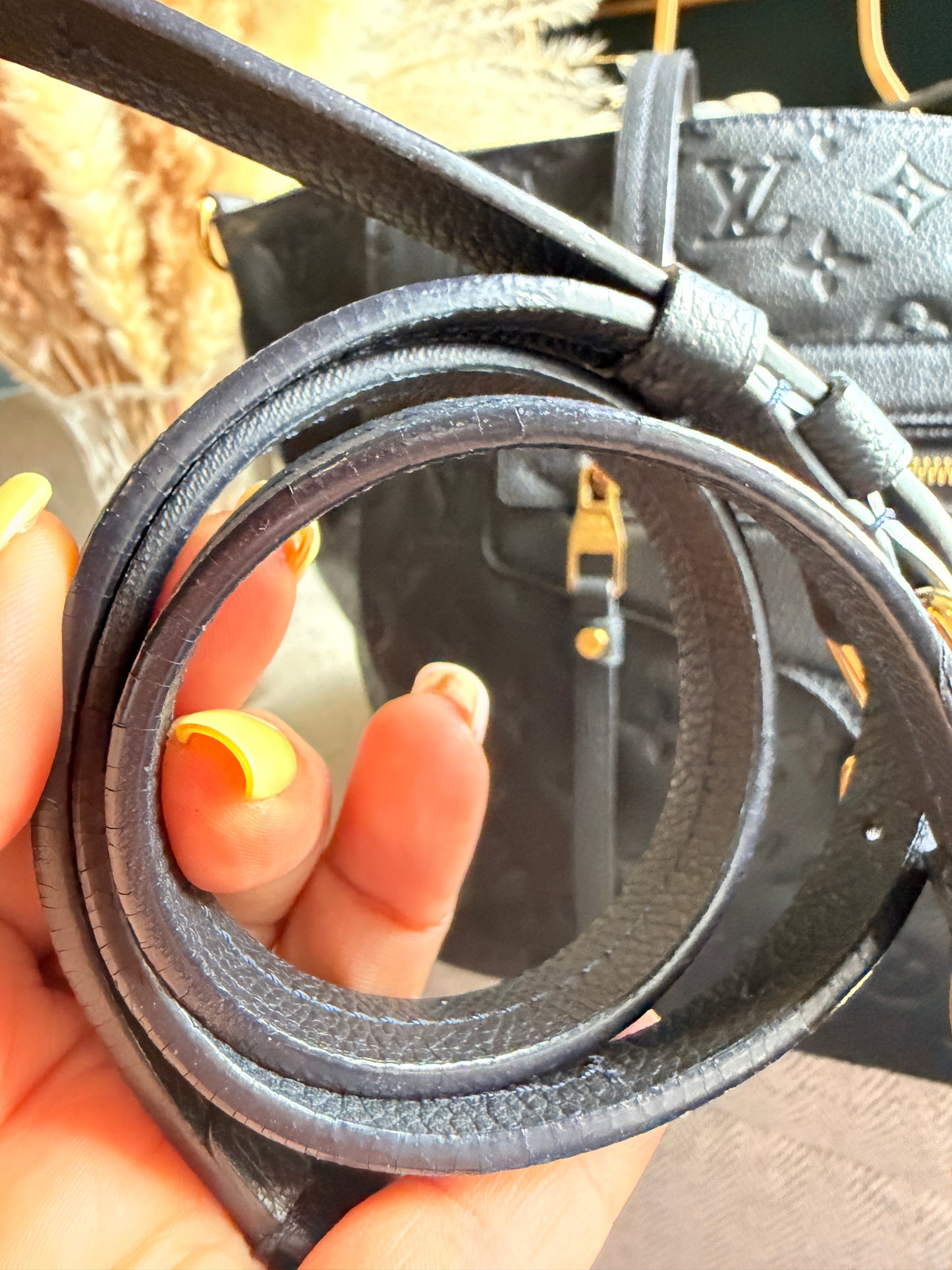 Louis Vuitton Lumineuse PM in Infini Empreinte