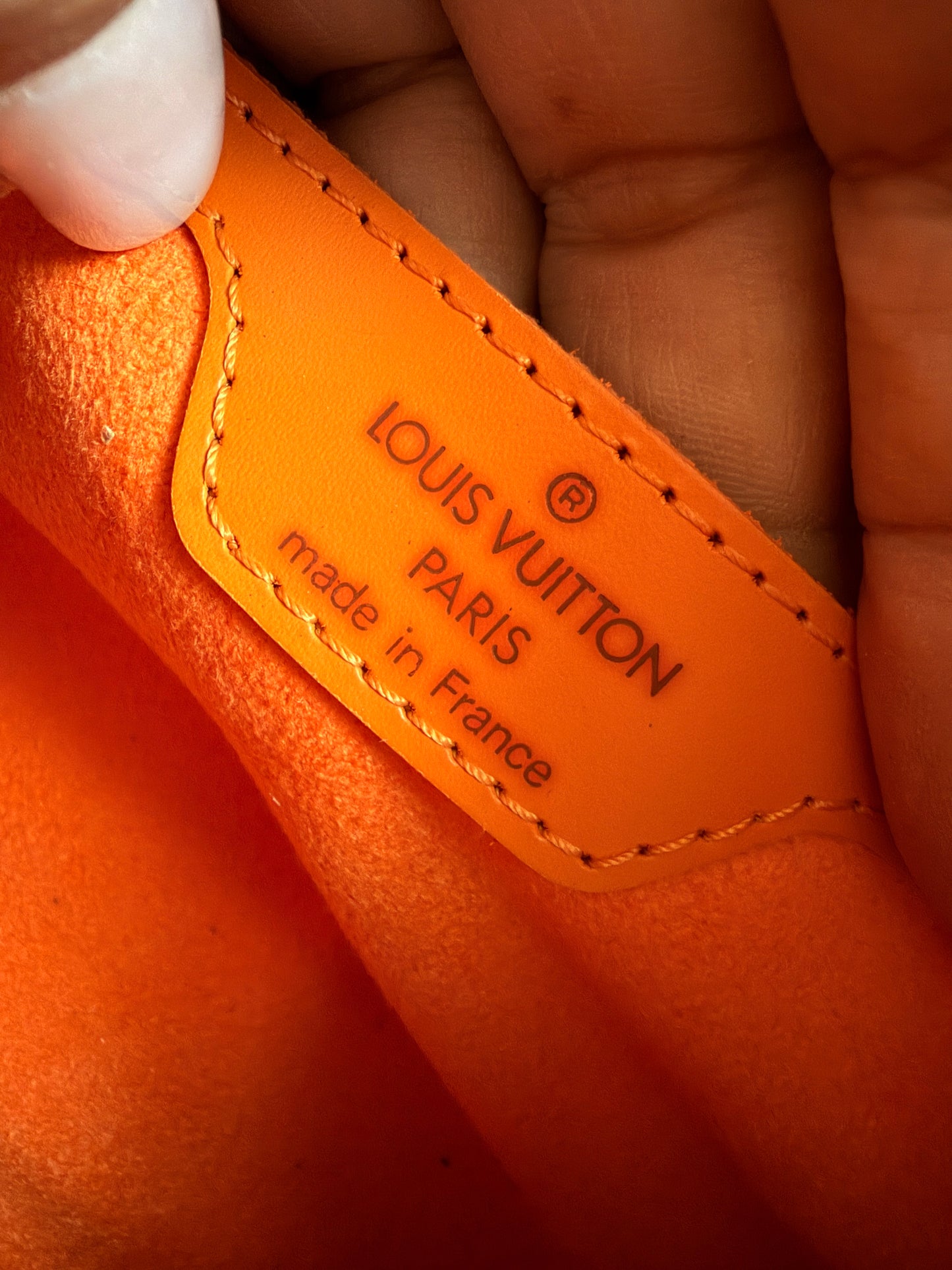 Louis Vuitton Epi Soufflot