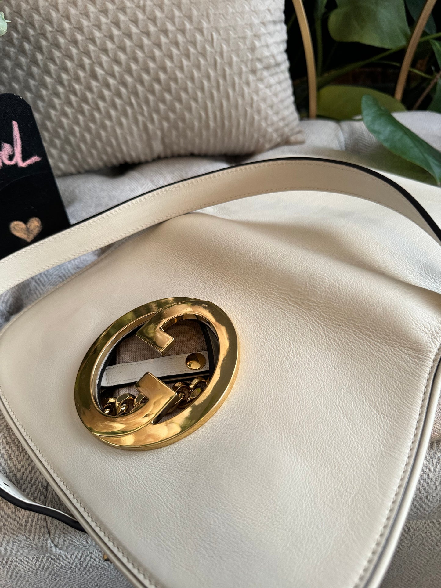 Gucci Blondie Shoulder/Crossbody