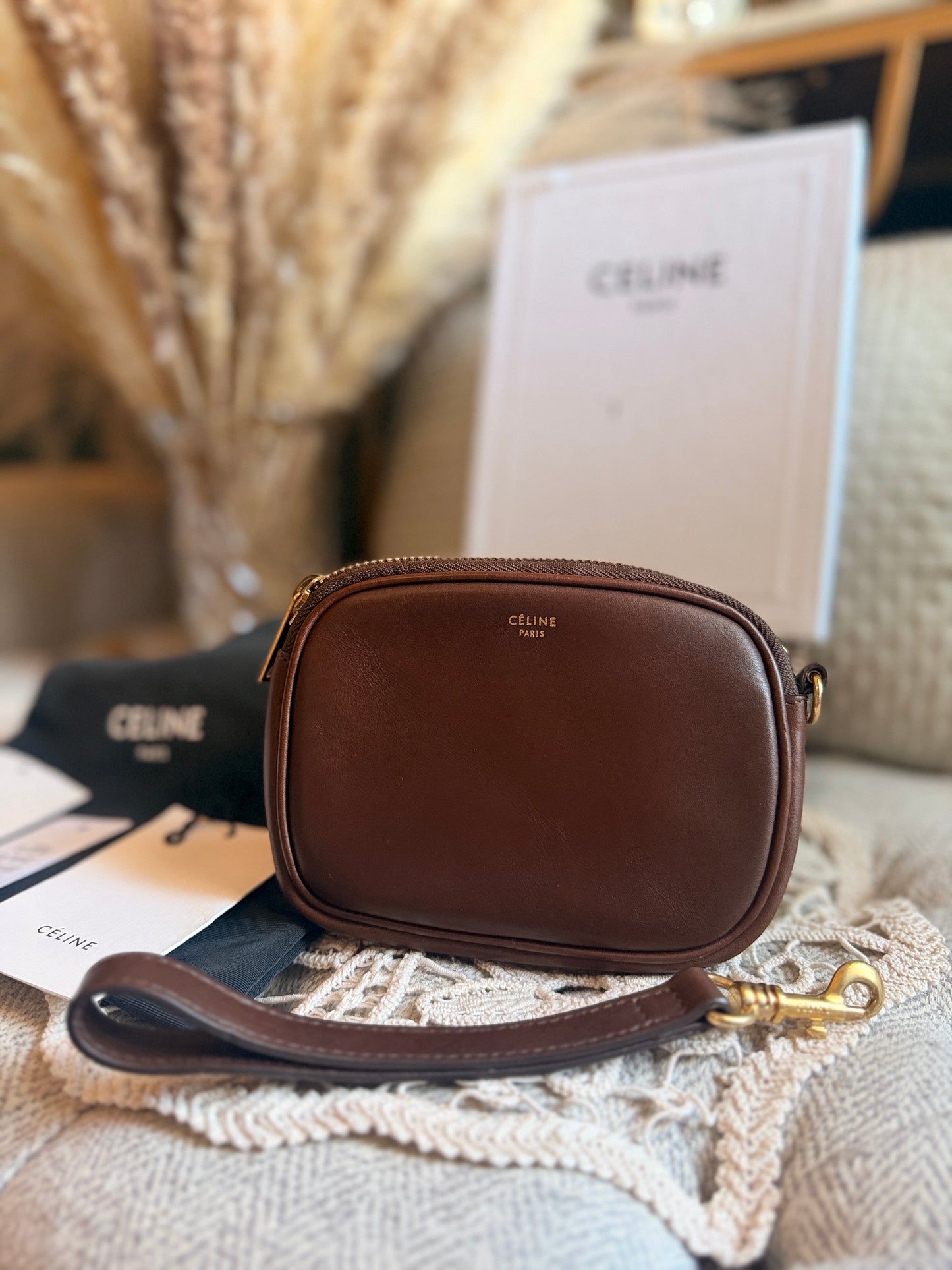 Celine Wristlet