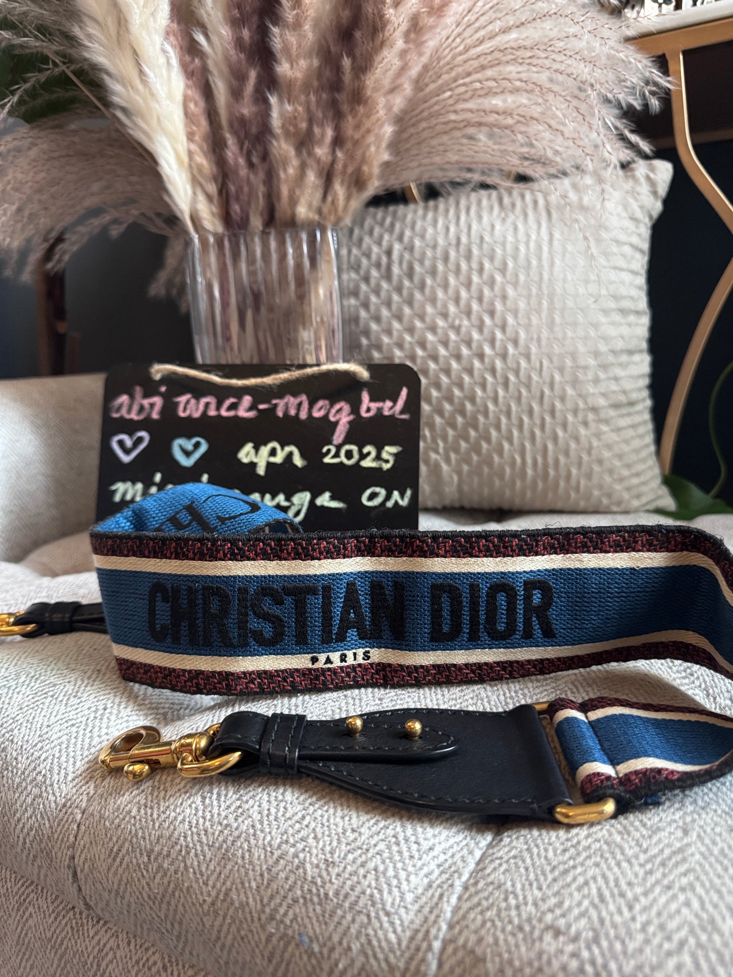 Christian Dior Strap
