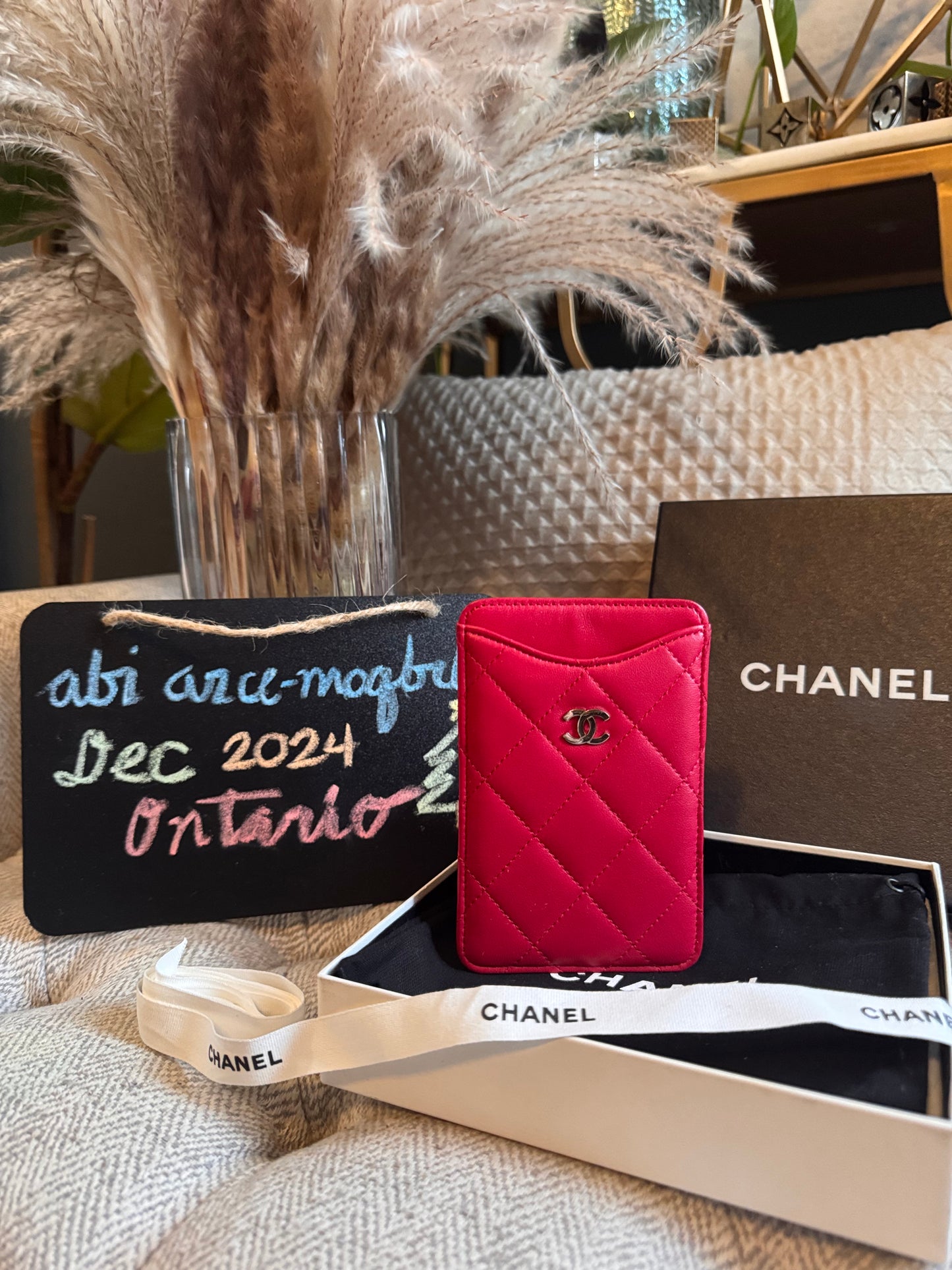 Chanel Cardholder