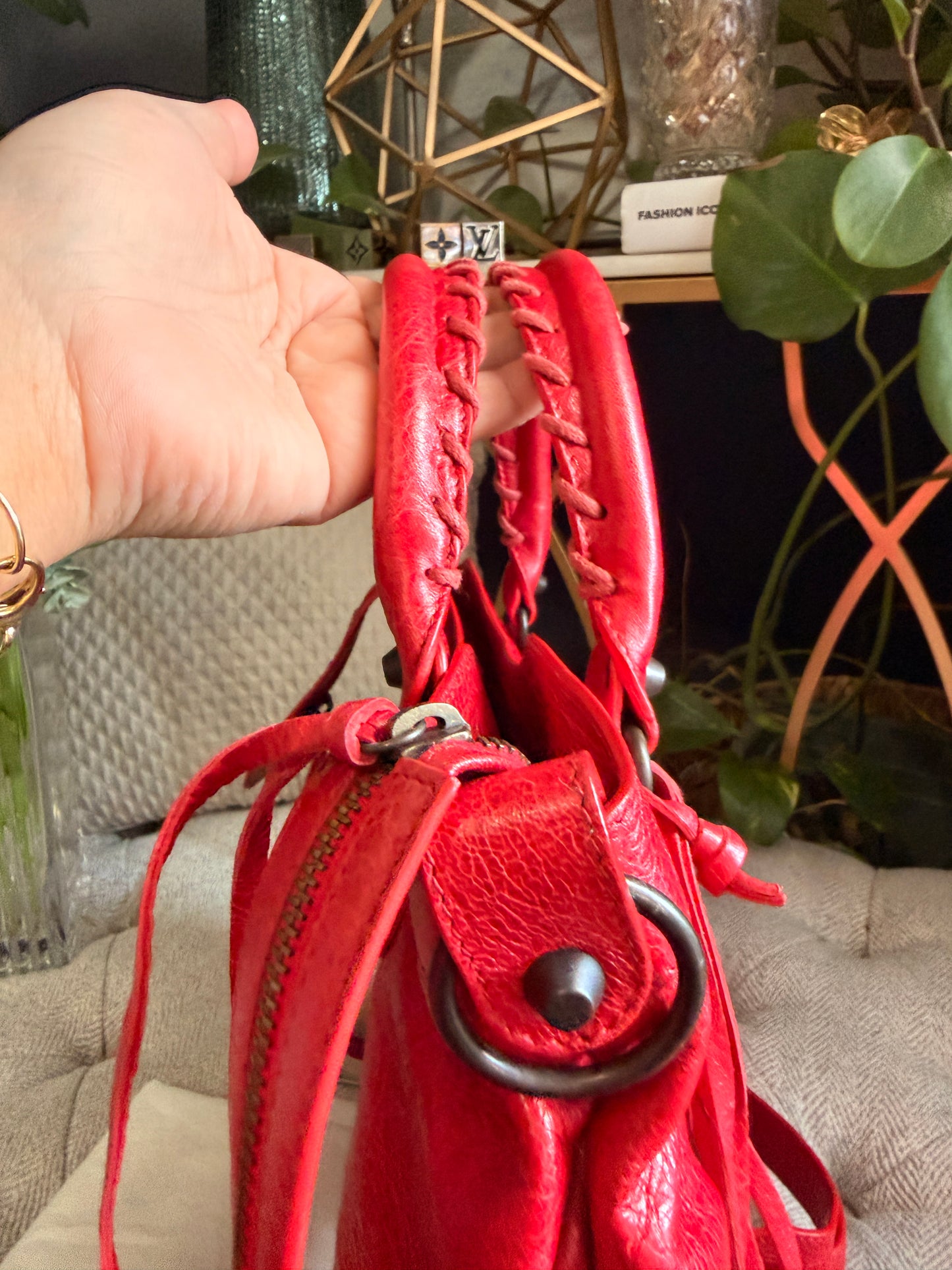 Balenciaga Town in Classic Hardware