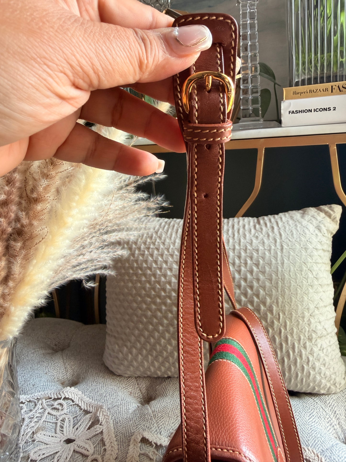 Gucci Vintage Calfskin Crossbody