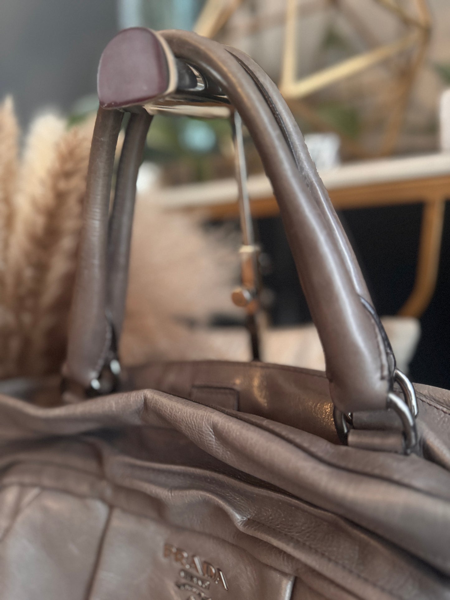 Prada Leather Tote