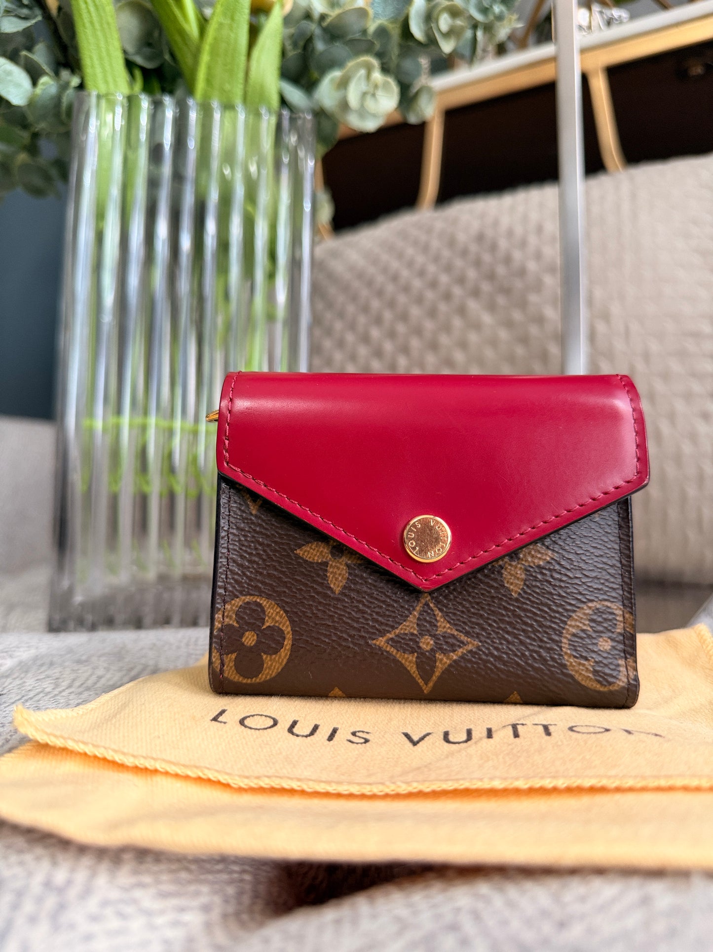 Louis Vuitton Zoé Wallet