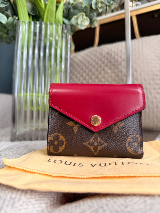 Louis Vuitton Zoé Wallet
