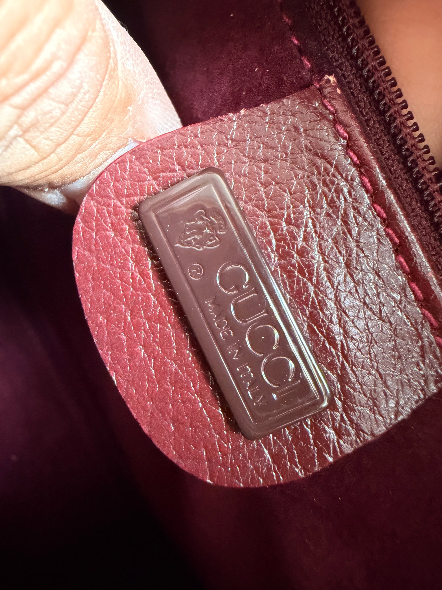 Gucci Vintage Shoulder/Crossbody bag