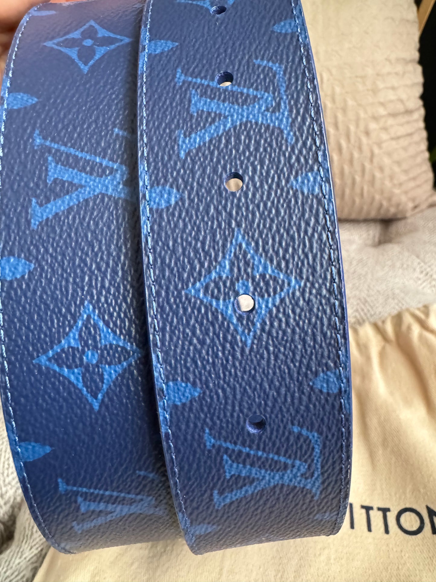 Louis Vuitton Initiales Belt