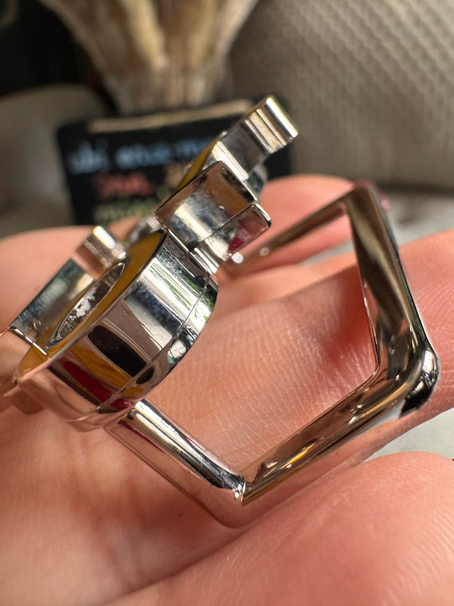 Dior Belt Buckle (no belt strap-buckle only)