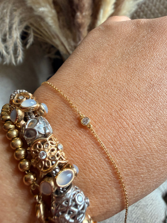 Tiffany&Co Diamond by the Yard Bracelet