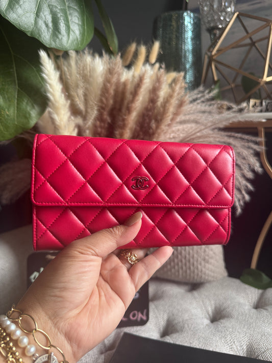 Chanel Full sized wallet