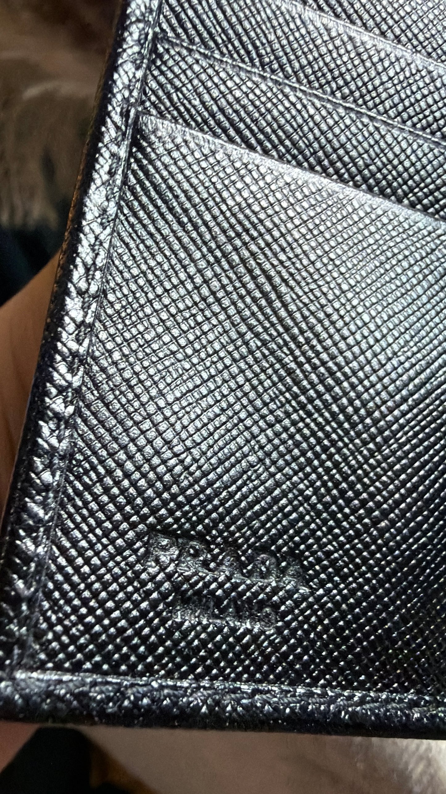 Prada Men’s Wallet in Saffiano Leather