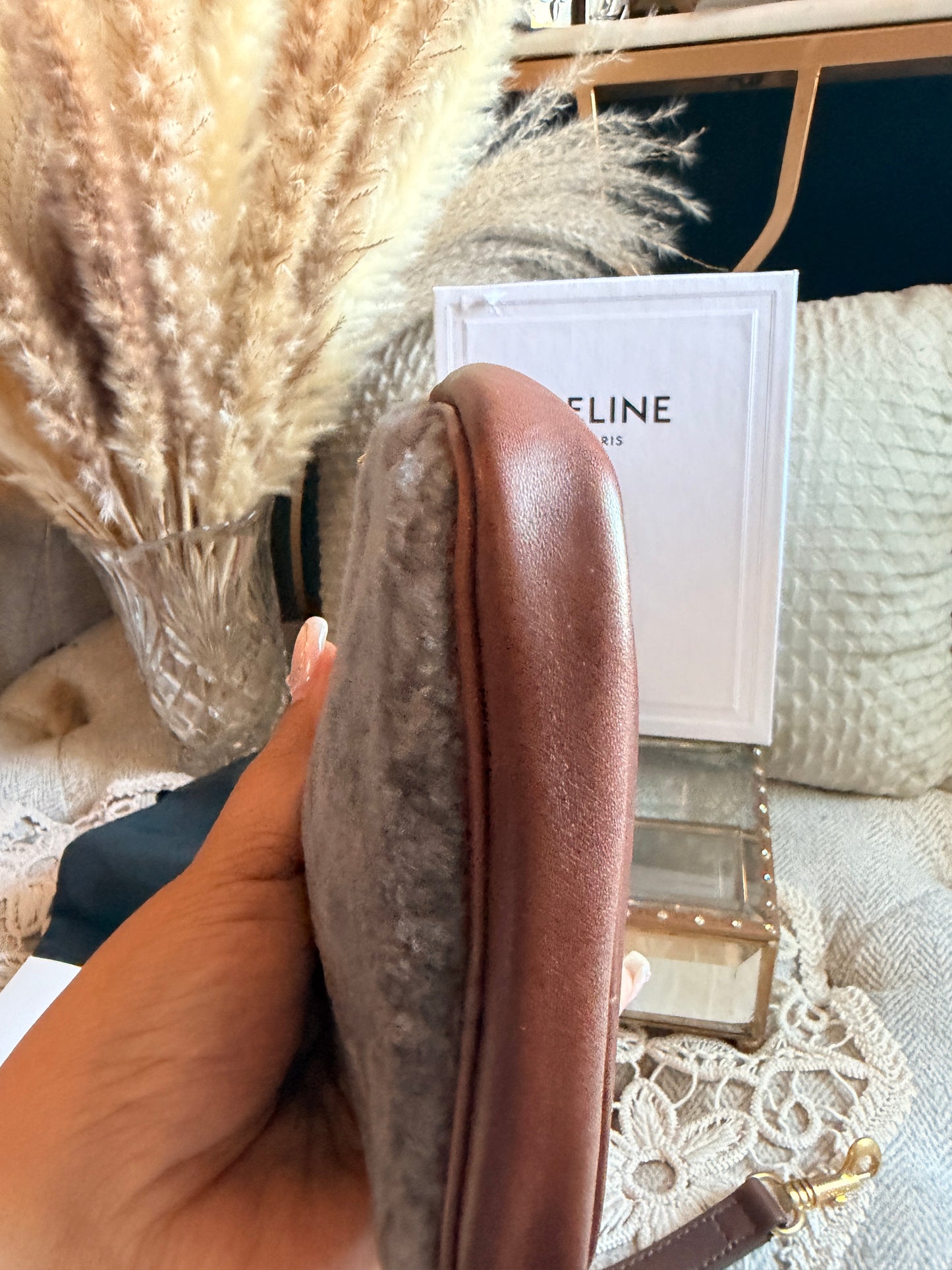 Celine Wristlet