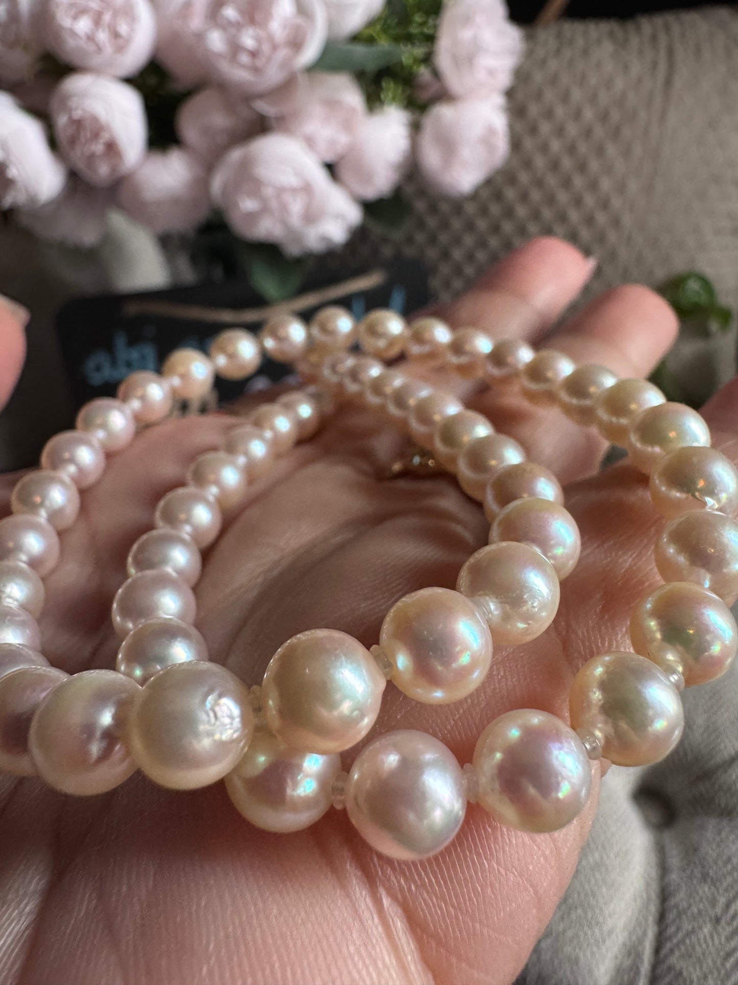 Akoya Pearl Necklace