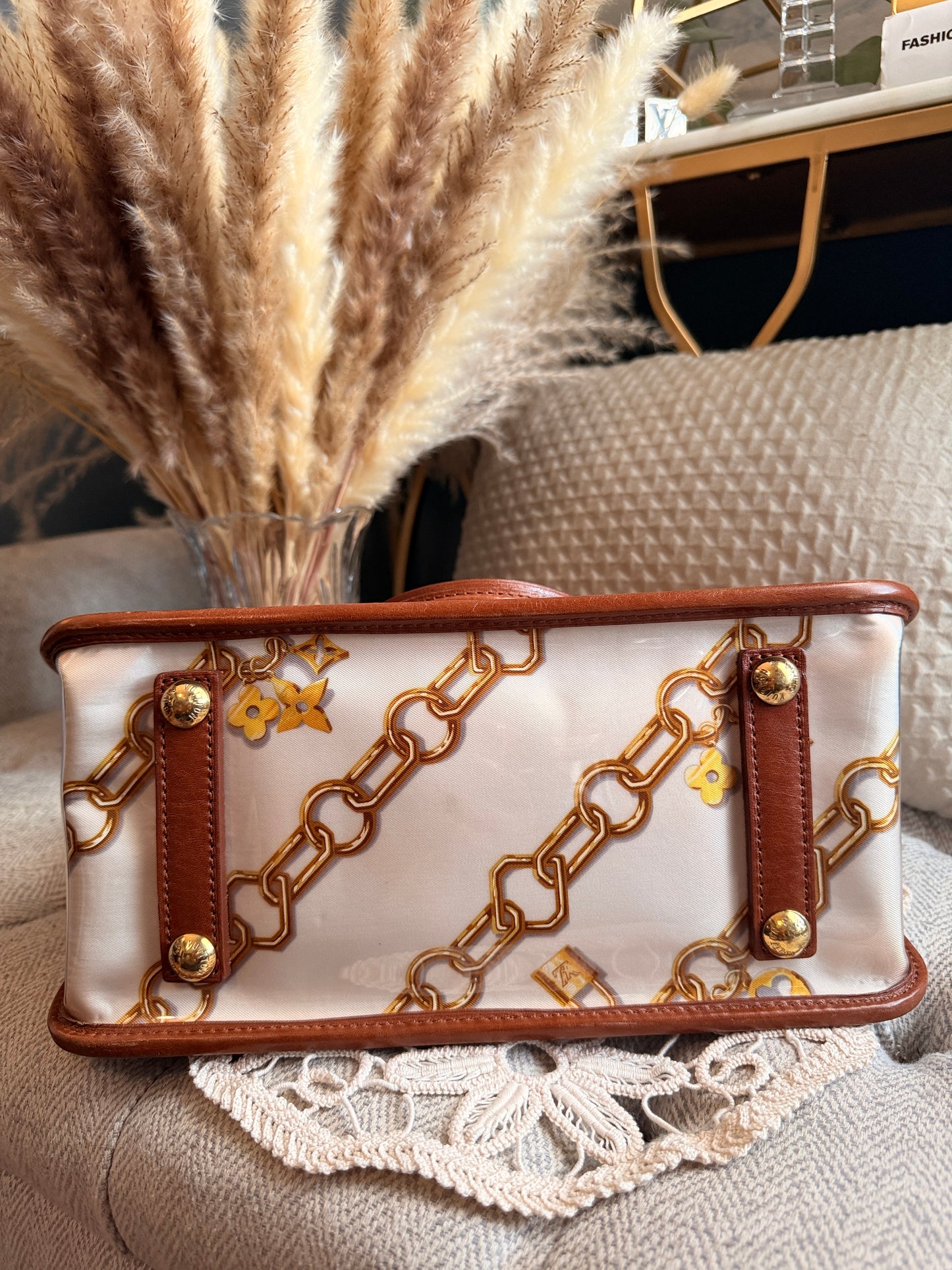 Louis Vuitton x Marc Jacobs Limited Edition Monogram Charms Cabas , 2006
