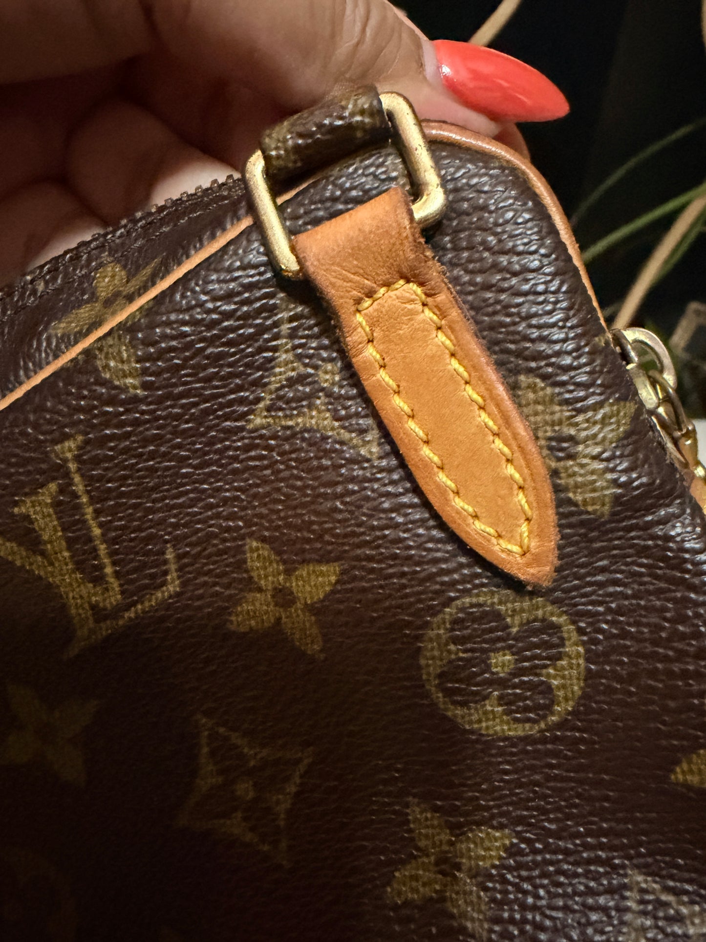 Louis Vuitton Vintage Marly Pochette