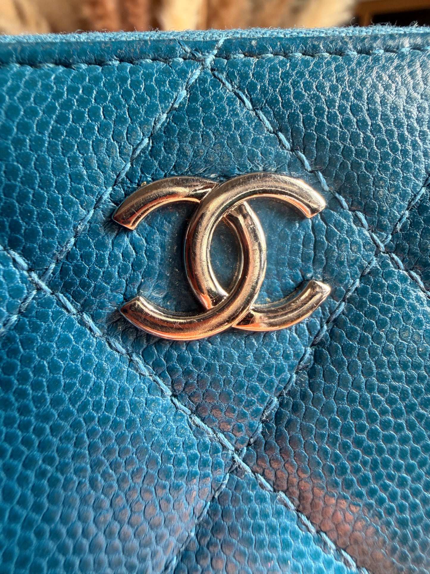 Chanel VIP Exclusive Zip Cardholder