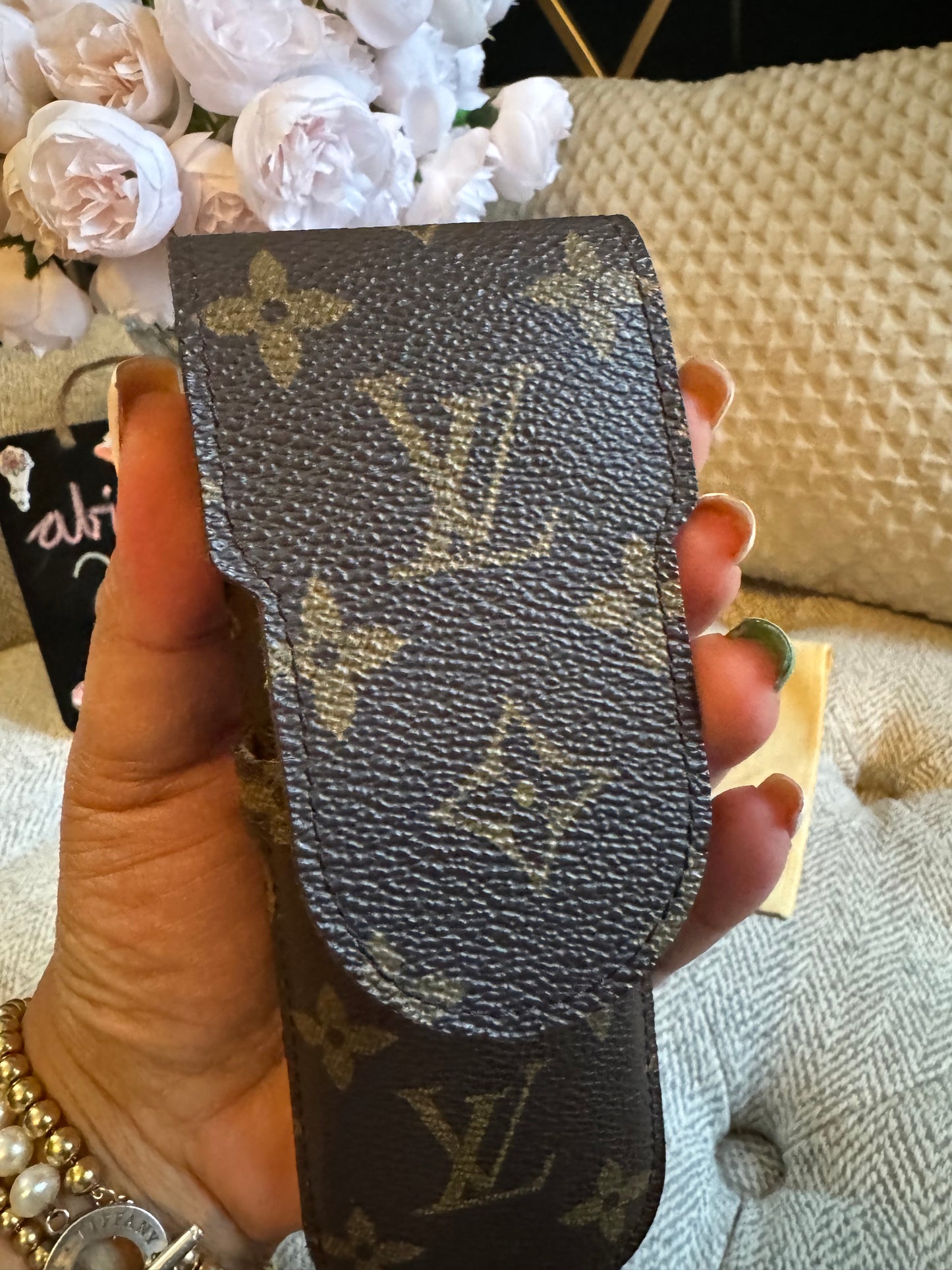 Louis Vuitton Monogram Pen Case