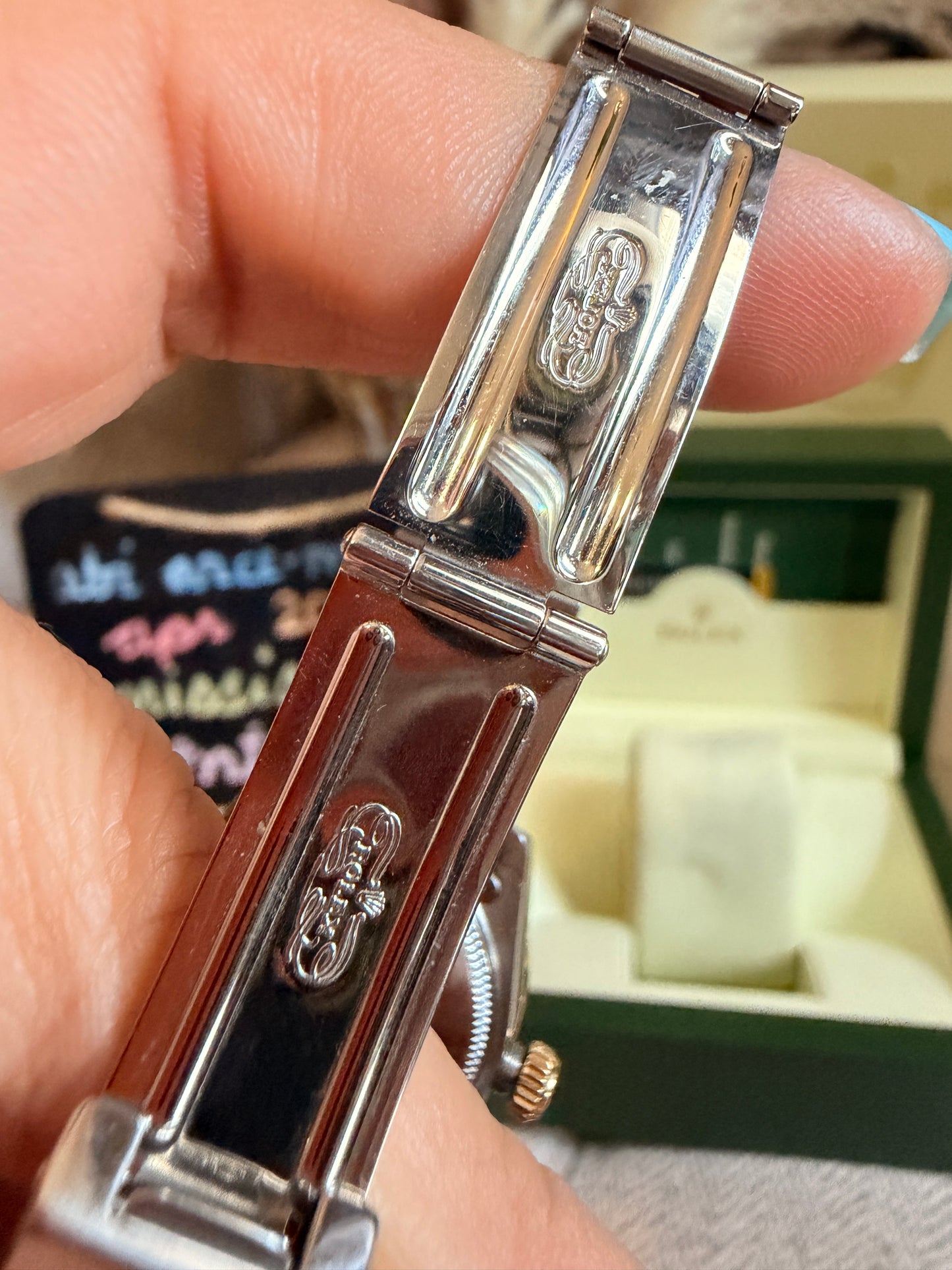 ROLEX DATEJUST 31MM JUBILEE Watch