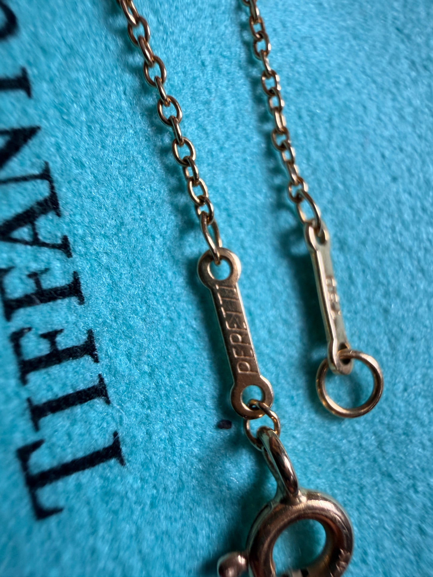 Tiffany&Co Diamond by the Yard Bracelet