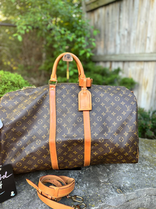 Louis Vuitton Keepall Bandouliere 55